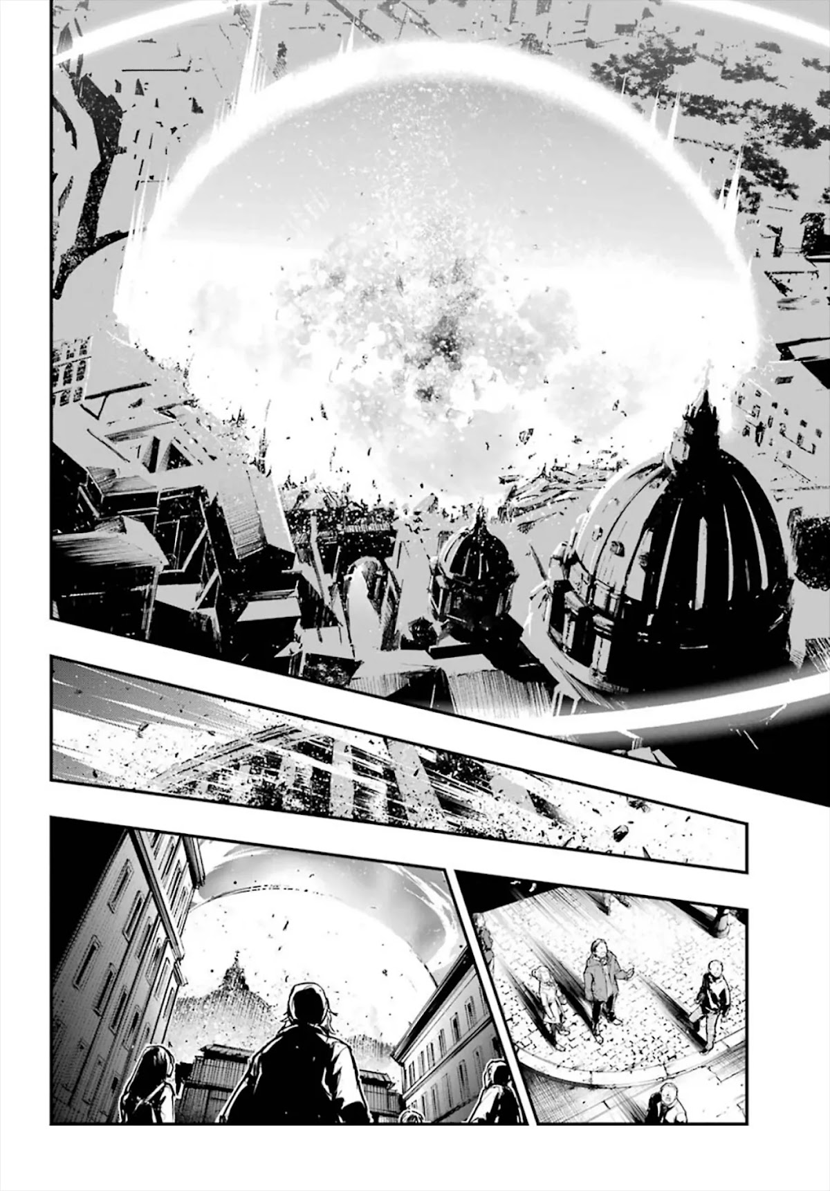 To Aru Majutsu no Kinsho Mokuroku Chapter 164 page 18 - Chapter 164: The Holy Right