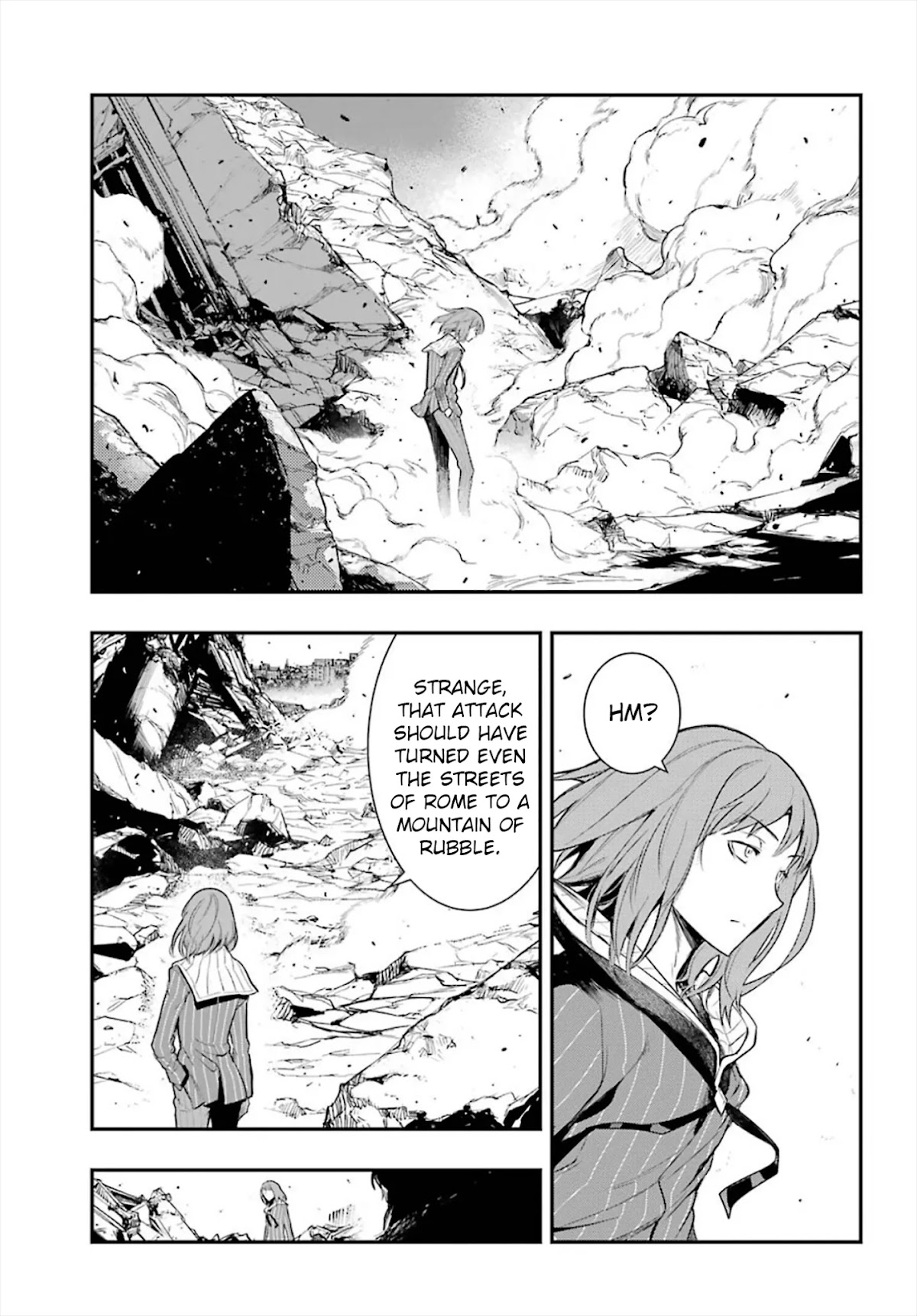 To Aru Majutsu no Kinsho Mokuroku Chapter 164 page 19 - Chapter 164: The Holy Right