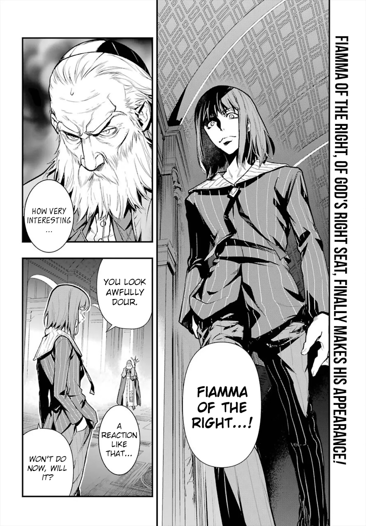 To Aru Majutsu no Kinsho Mokuroku Chapter 164 page 2 - Chapter 164: The Holy Right