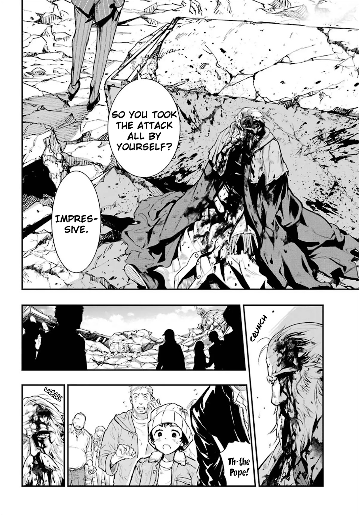 To Aru Majutsu no Kinsho Mokuroku Chapter 164 page 20 - Chapter 164: The Holy Right