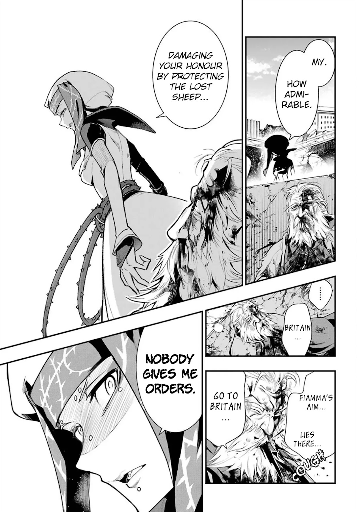 To Aru Majutsu no Kinsho Mokuroku Chapter 164 page 21 - Chapter 164: The Holy Right