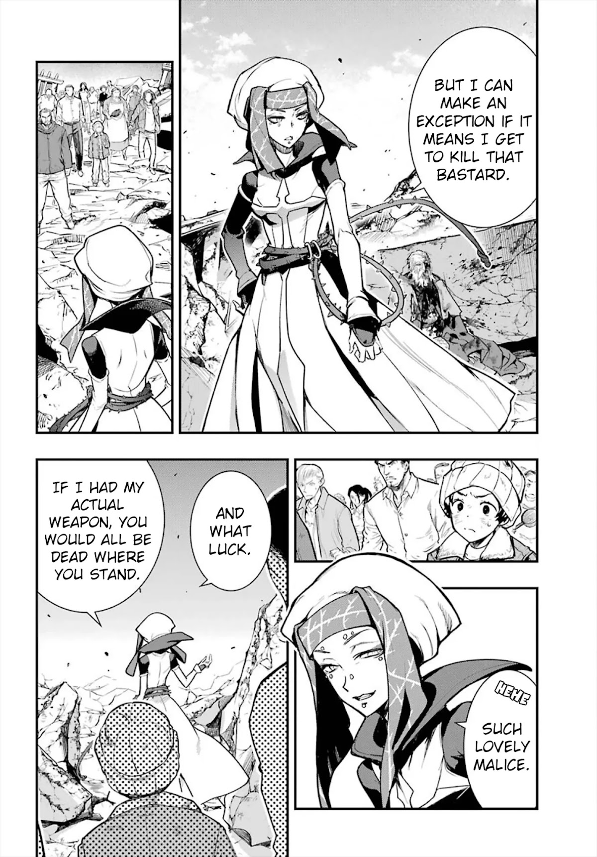 To Aru Majutsu no Kinsho Mokuroku Chapter 164 page 22 - Chapter 164: The Holy Right