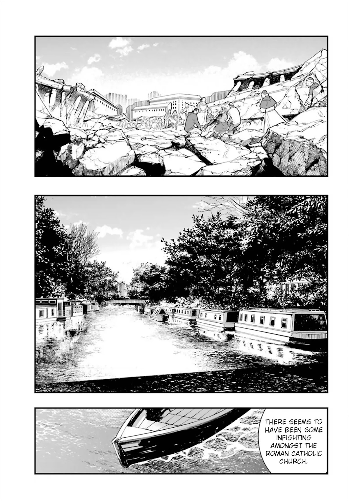 To Aru Majutsu no Kinsho Mokuroku Chapter 164 page 23 - Chapter 164: The Holy Right