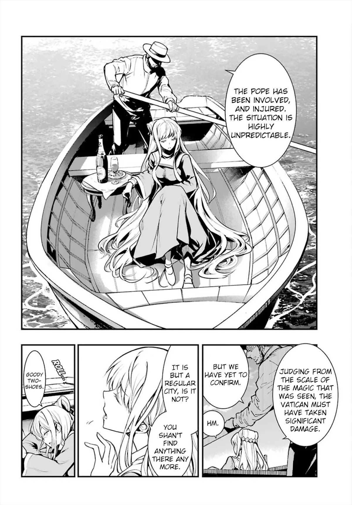 To Aru Majutsu no Kinsho Mokuroku Chapter 164 page 24 - Chapter 164: The Holy Right