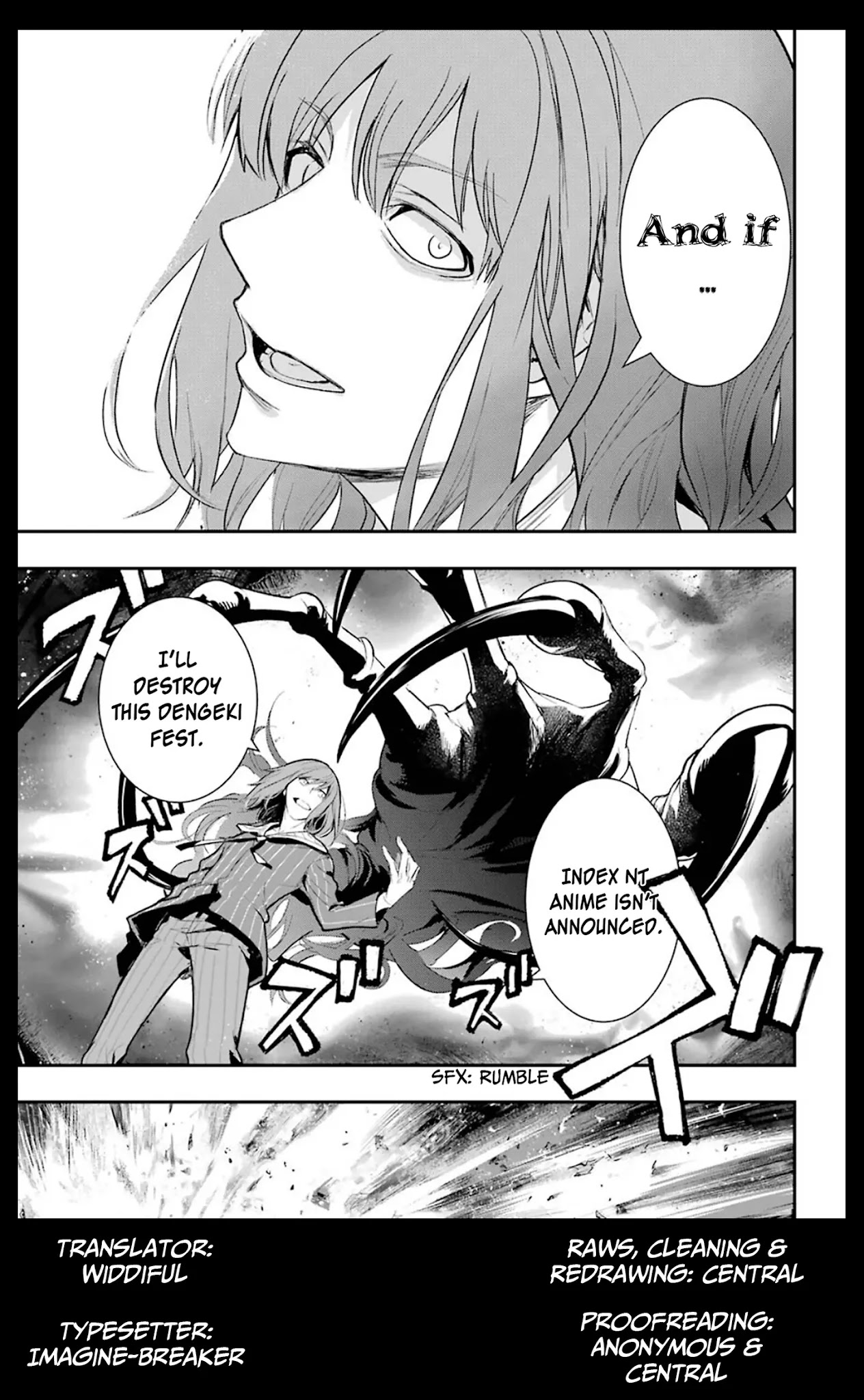 To Aru Majutsu no Kinsho Mokuroku Chapter 164 page 28 - Chapter 164: The Holy Right