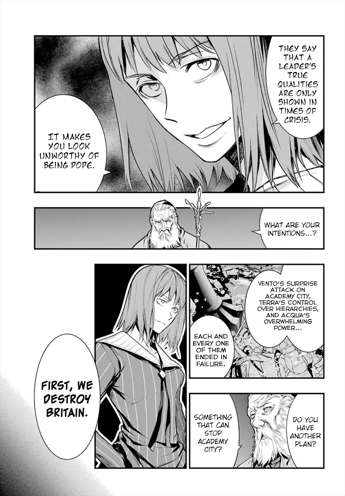 To Aru Majutsu no Kinsho Mokuroku Chapter 164 page 3 - Chapter 164: The Holy Right