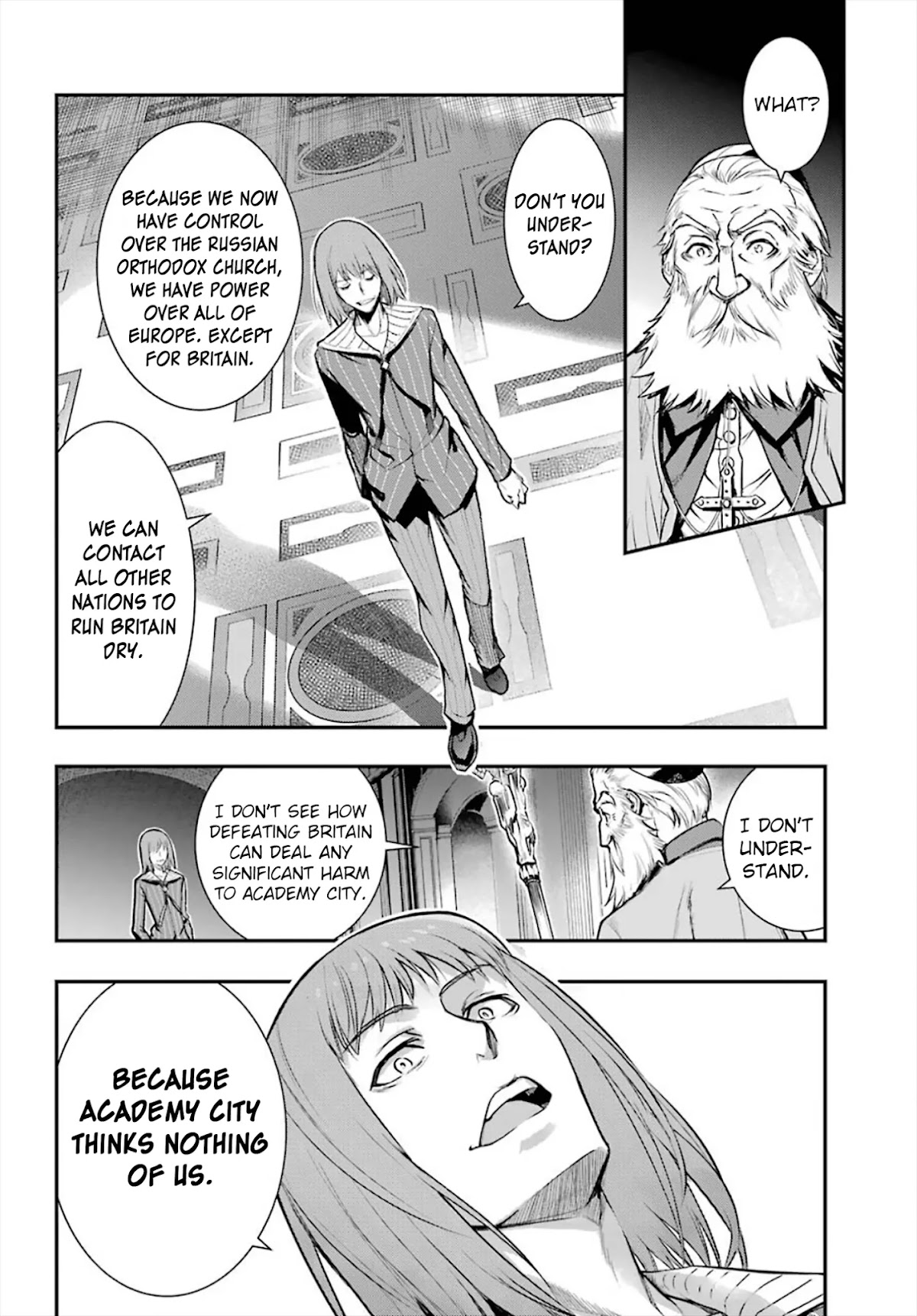To Aru Majutsu no Kinsho Mokuroku Chapter 164 page 4 - Chapter 164: The Holy Right