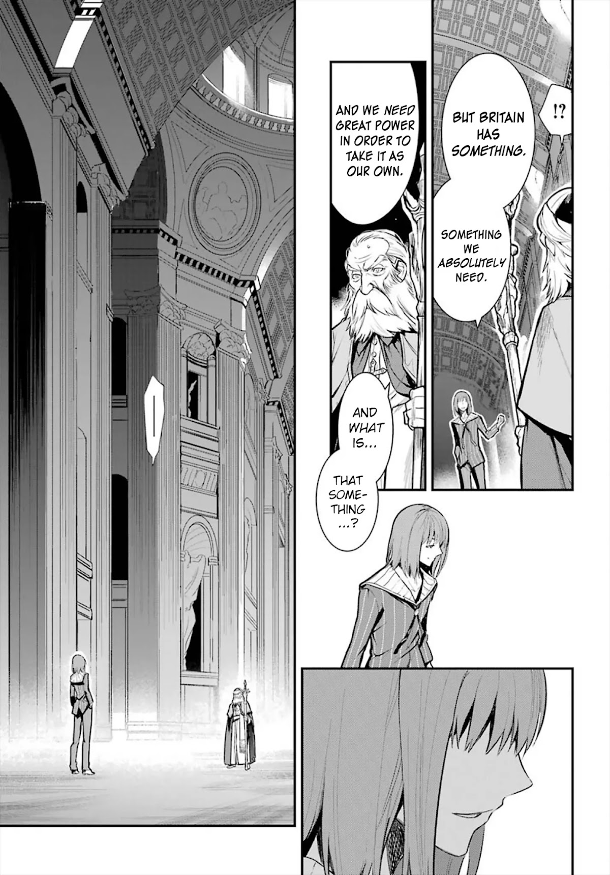 To Aru Majutsu no Kinsho Mokuroku Chapter 164 page 5 - Chapter 164: The Holy Right