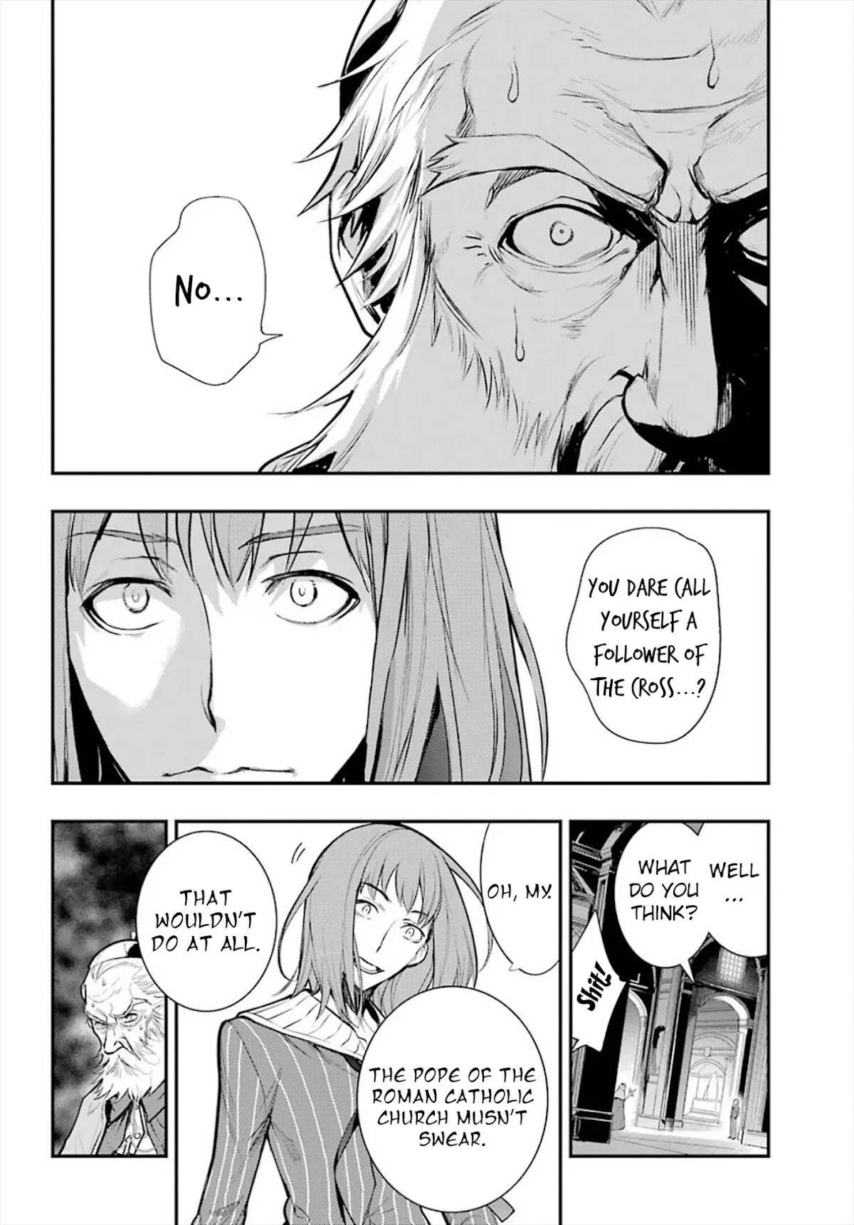 To Aru Majutsu no Kinsho Mokuroku Chapter 164 page 6 - Chapter 164: The Holy Right
