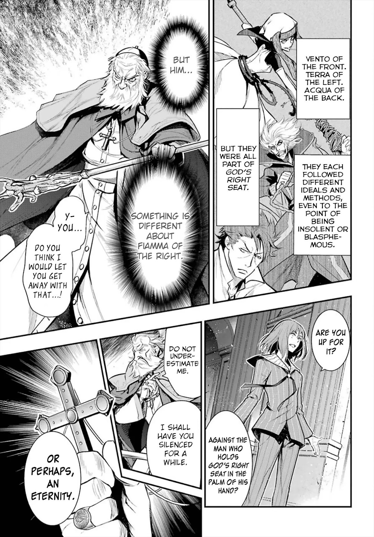 To Aru Majutsu no Kinsho Mokuroku Chapter 164 page 7 - Chapter 164: The Holy Right