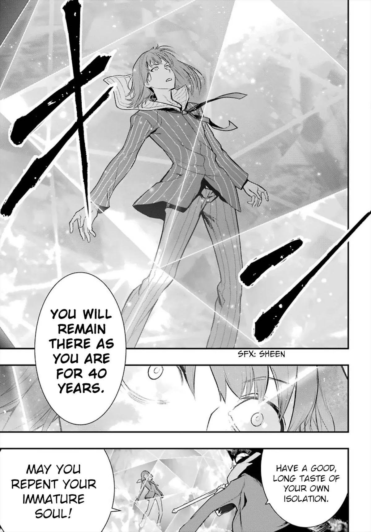 To Aru Majutsu no Kinsho Mokuroku Chapter 164 page 9 - Chapter 164: The Holy Right