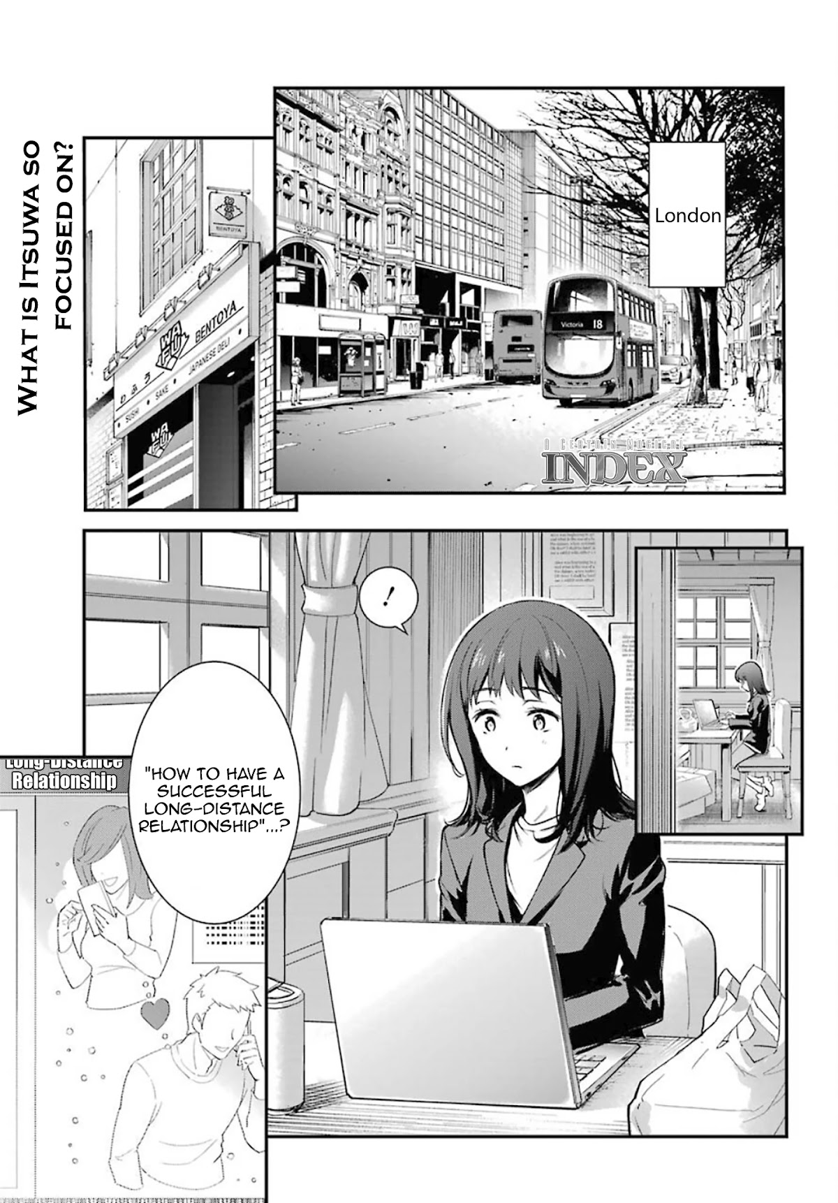 To Aru Majutsu no Kinsho Mokuroku Chapter 165 page 1 - Chapter 165: Direct Flight to the Magical Kingdom