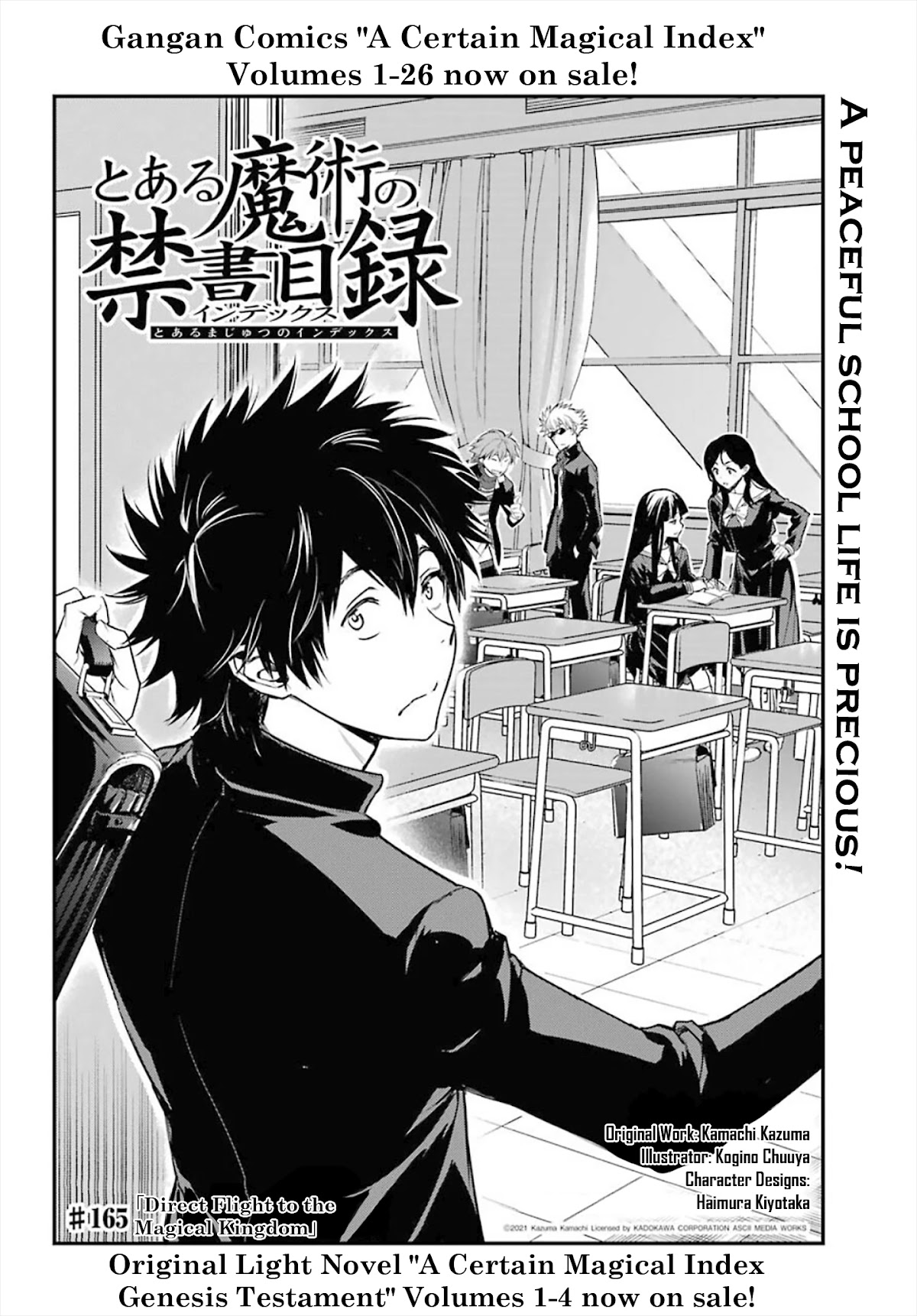 To Aru Majutsu no Kinsho Mokuroku Chapter 165 page 10 - Chapter 165: Direct Flight to the Magical Kingdom