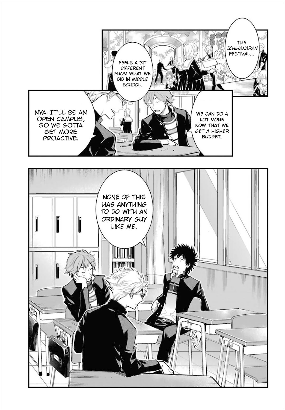 To Aru Majutsu no Kinsho Mokuroku Chapter 165 page 11 - Chapter 165: Direct Flight to the Magical Kingdom