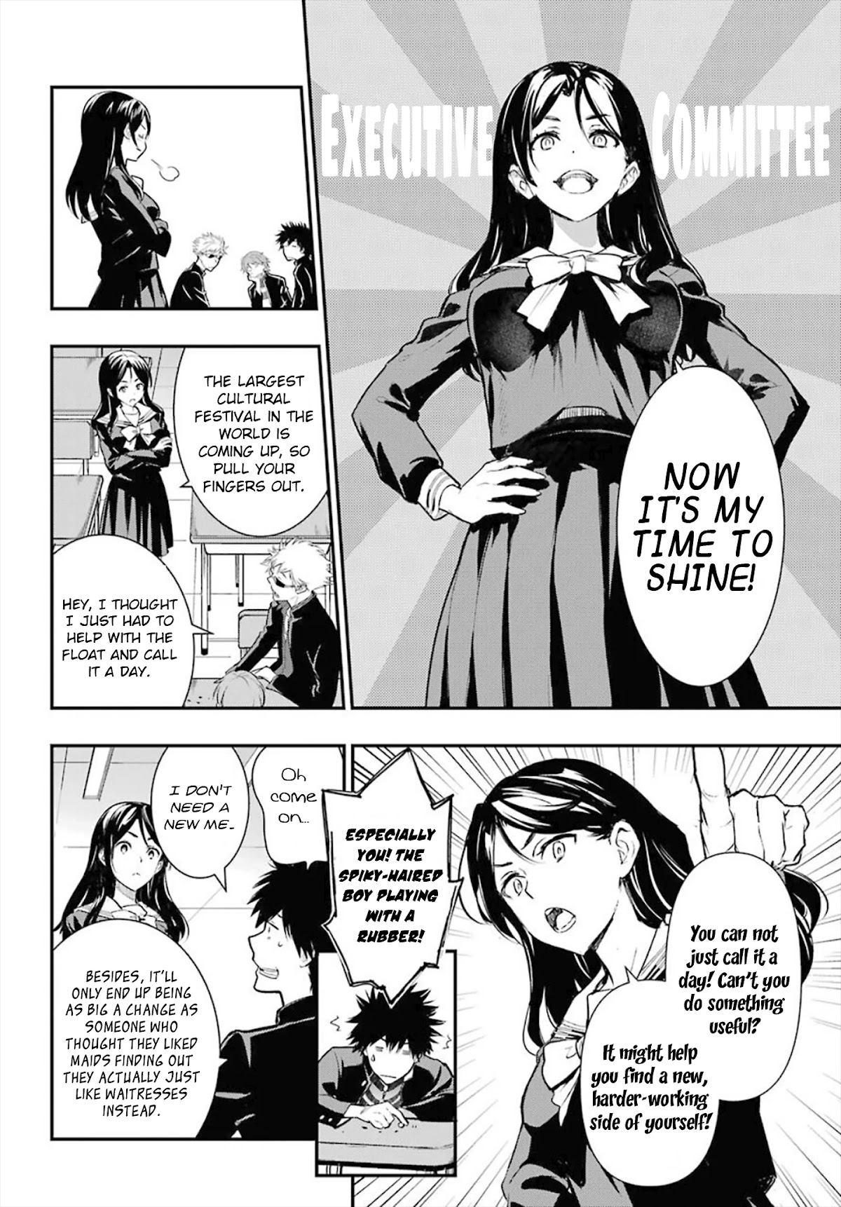 To Aru Majutsu no Kinsho Mokuroku Chapter 165 page 12 - Chapter 165: Direct Flight to the Magical Kingdom