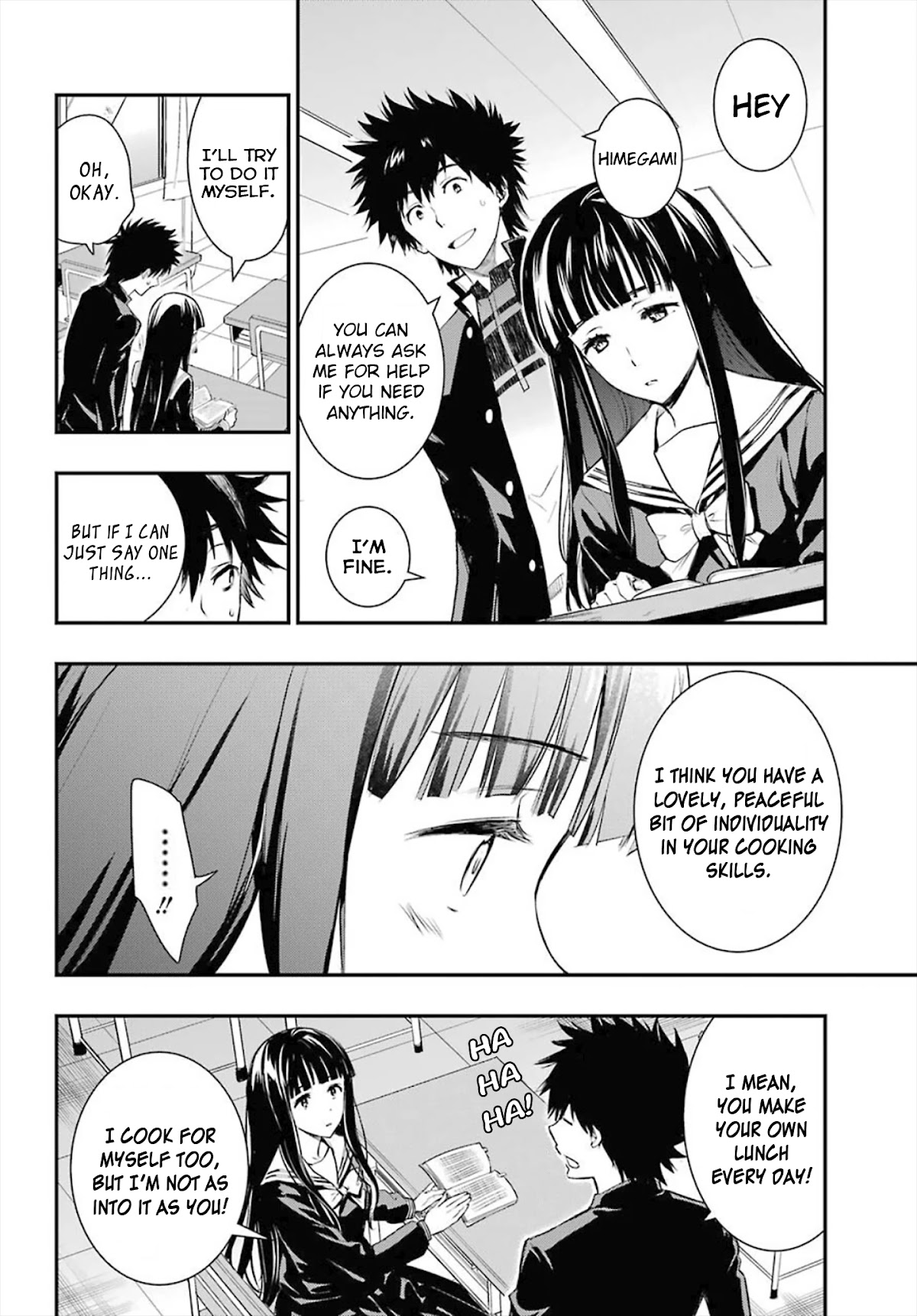 To Aru Majutsu no Kinsho Mokuroku Chapter 165 page 14 - Chapter 165: Direct Flight to the Magical Kingdom