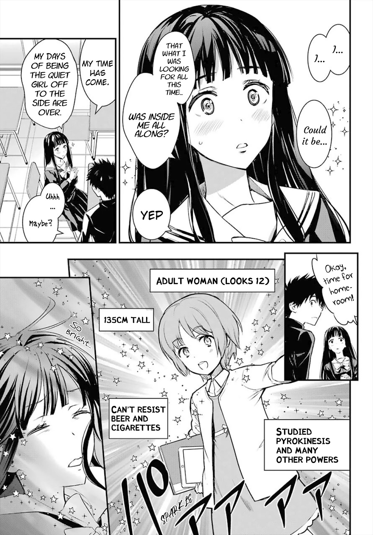 To Aru Majutsu no Kinsho Mokuroku Chapter 165 page 15 - Chapter 165: Direct Flight to the Magical Kingdom