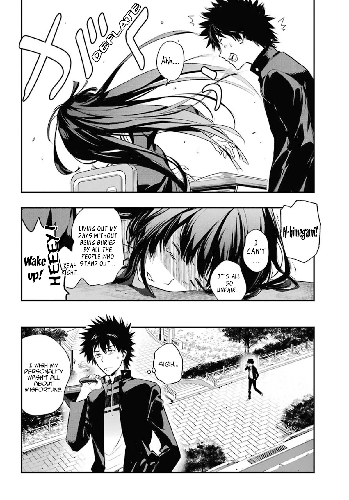 To Aru Majutsu no Kinsho Mokuroku Chapter 165 page 16 - Chapter 165: Direct Flight to the Magical Kingdom