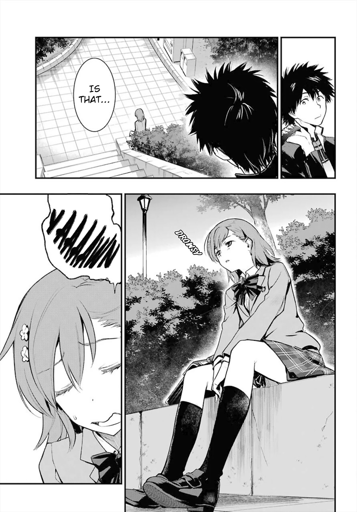 To Aru Majutsu no Kinsho Mokuroku Chapter 165 page 17 - Chapter 165: Direct Flight to the Magical Kingdom