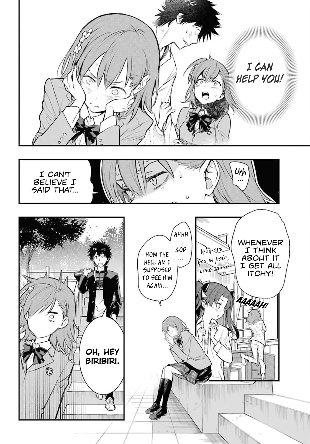 To Aru Majutsu no Kinsho Mokuroku Chapter 165 page 18 - Chapter 165: Direct Flight to the Magical Kingdom