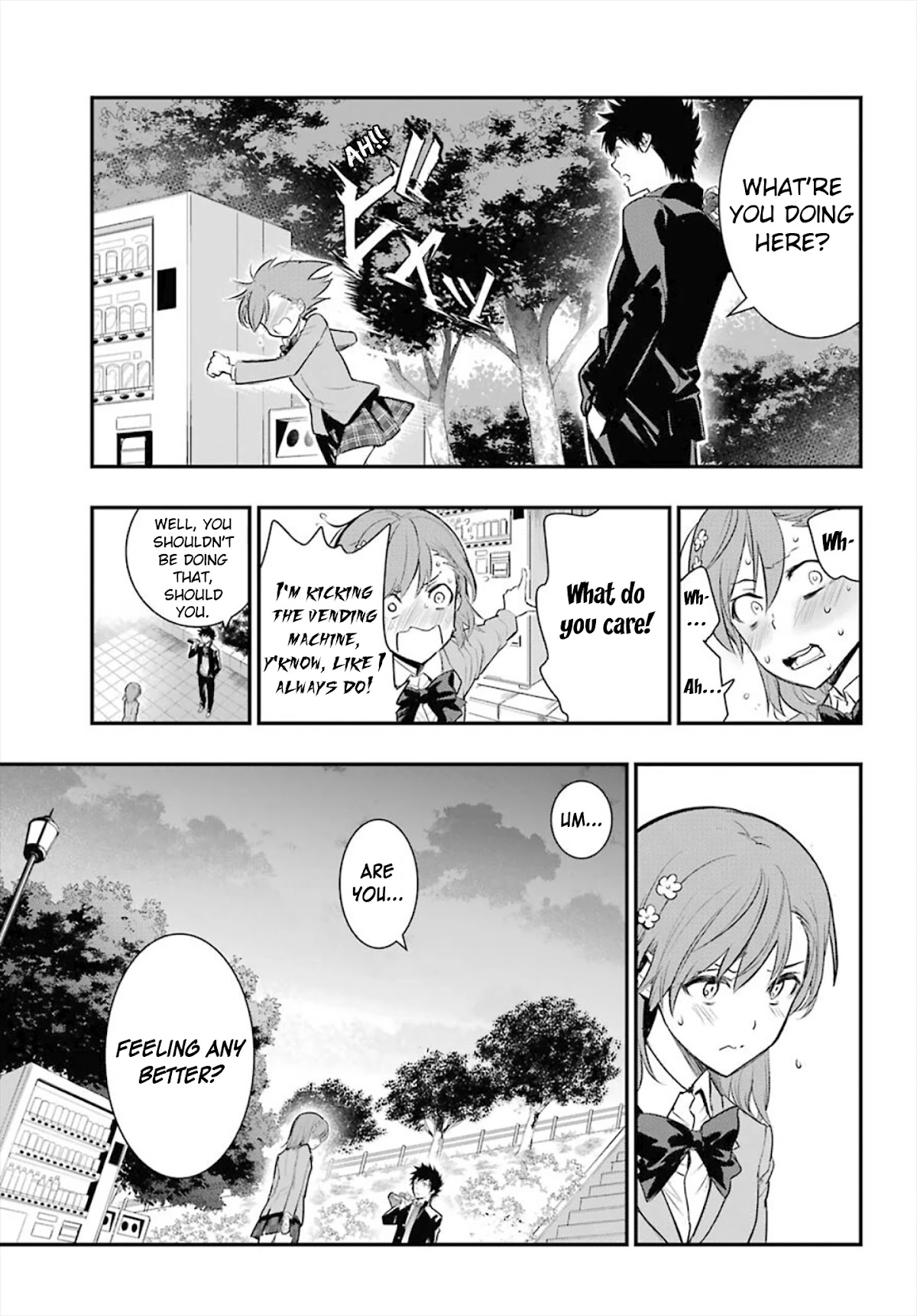To Aru Majutsu no Kinsho Mokuroku Chapter 165 page 19 - Chapter 165: Direct Flight to the Magical Kingdom