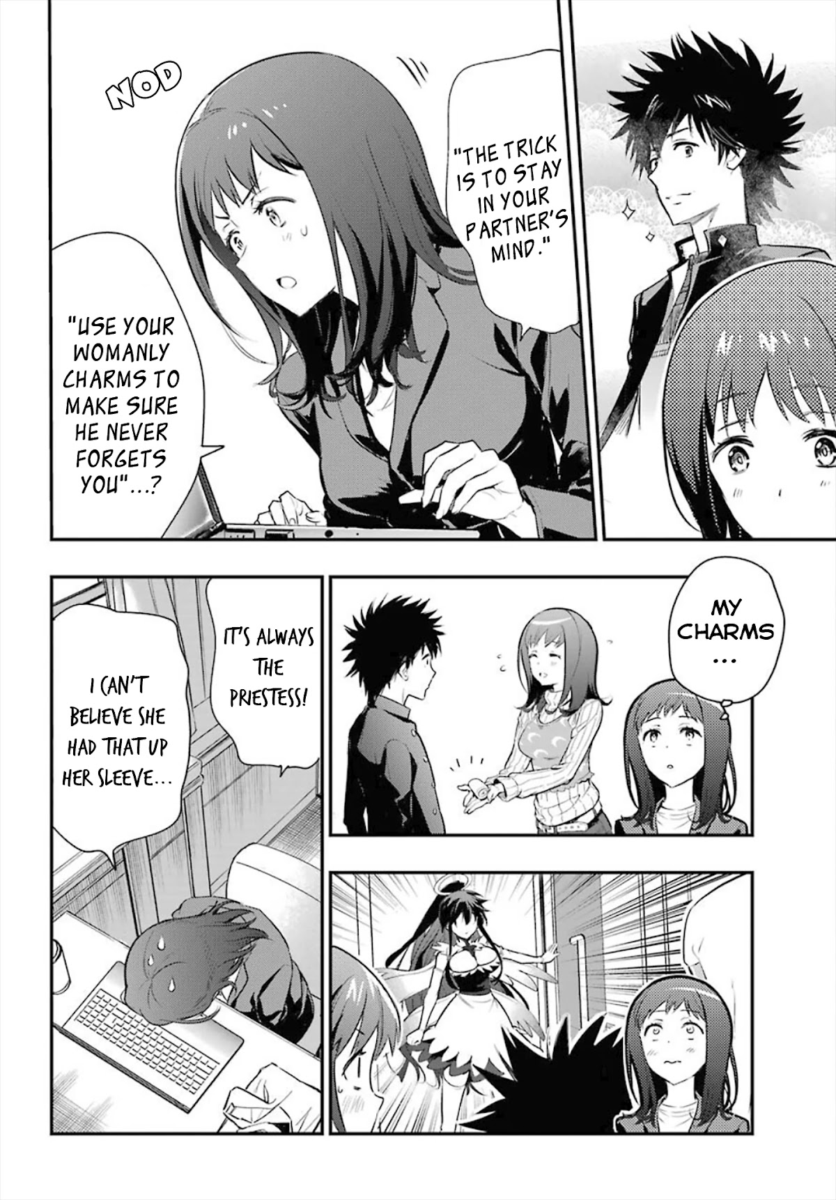 To Aru Majutsu no Kinsho Mokuroku Chapter 165 page 2 - Chapter 165: Direct Flight to the Magical Kingdom