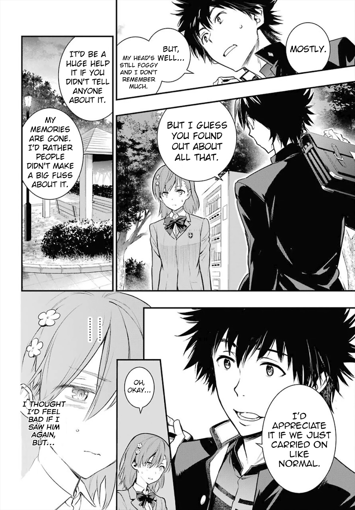To Aru Majutsu no Kinsho Mokuroku Chapter 165 page 20 - Chapter 165: Direct Flight to the Magical Kingdom