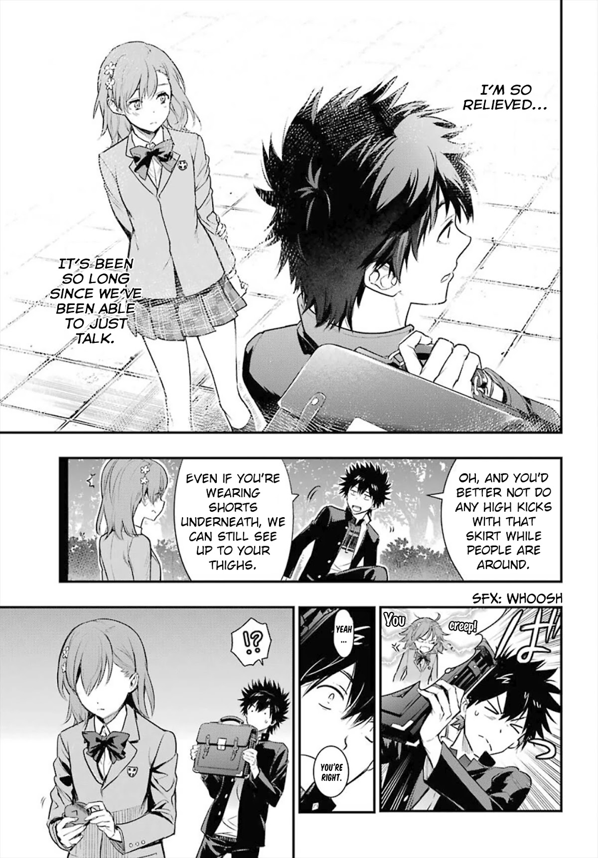 To Aru Majutsu no Kinsho Mokuroku Chapter 165 page 21 - Chapter 165: Direct Flight to the Magical Kingdom