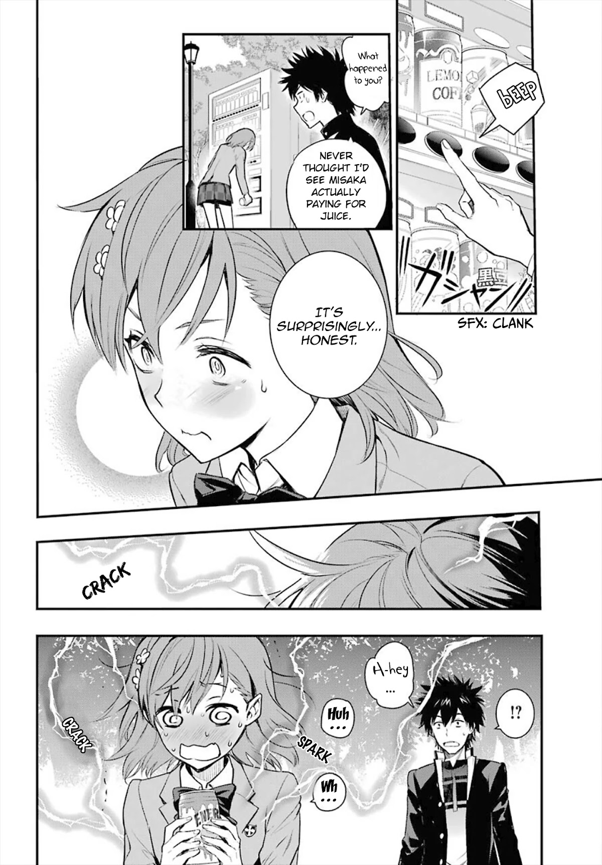 To Aru Majutsu no Kinsho Mokuroku Chapter 165 page 22 - Chapter 165: Direct Flight to the Magical Kingdom