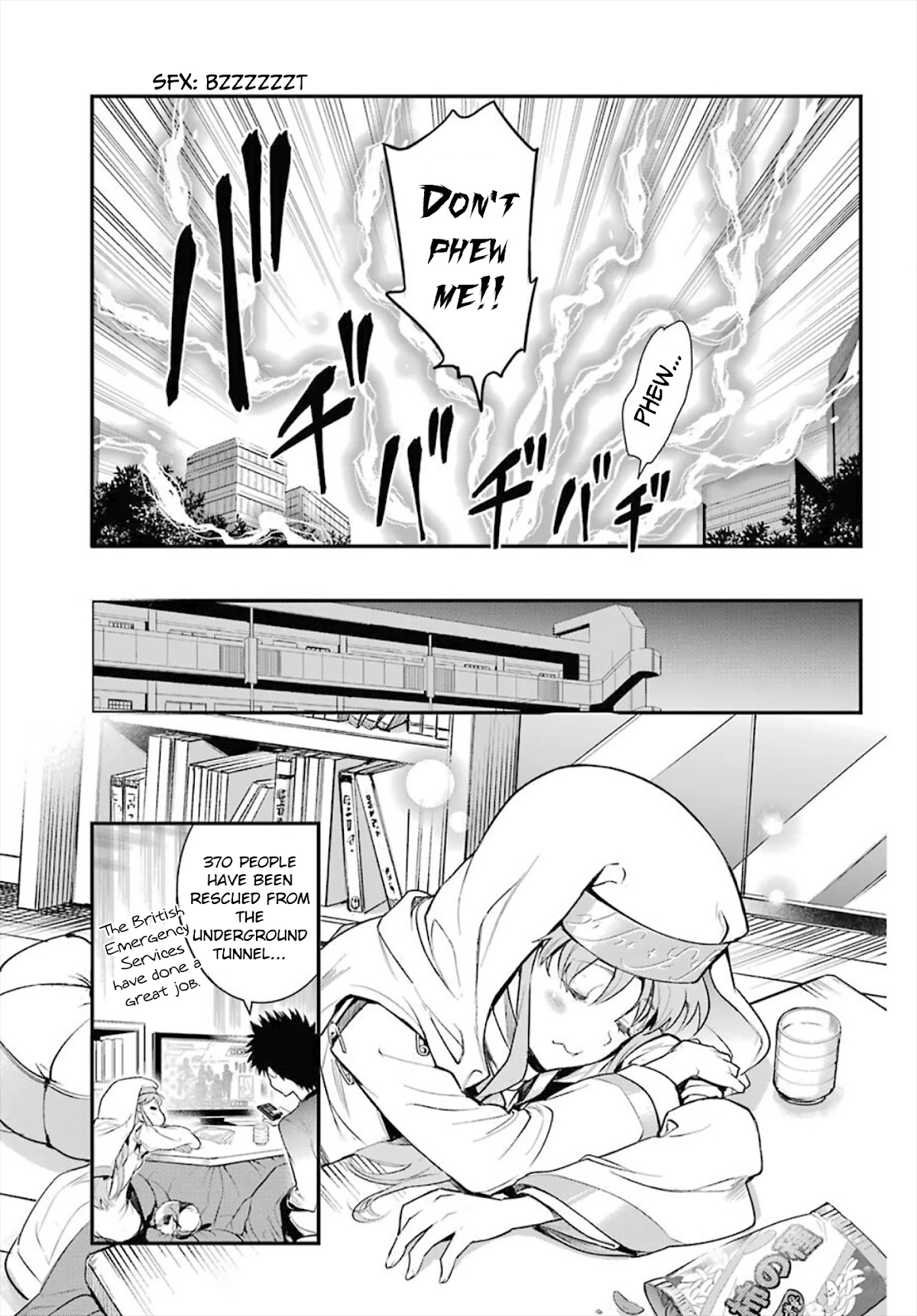 To Aru Majutsu no Kinsho Mokuroku Chapter 165 page 23 - Chapter 165: Direct Flight to the Magical Kingdom