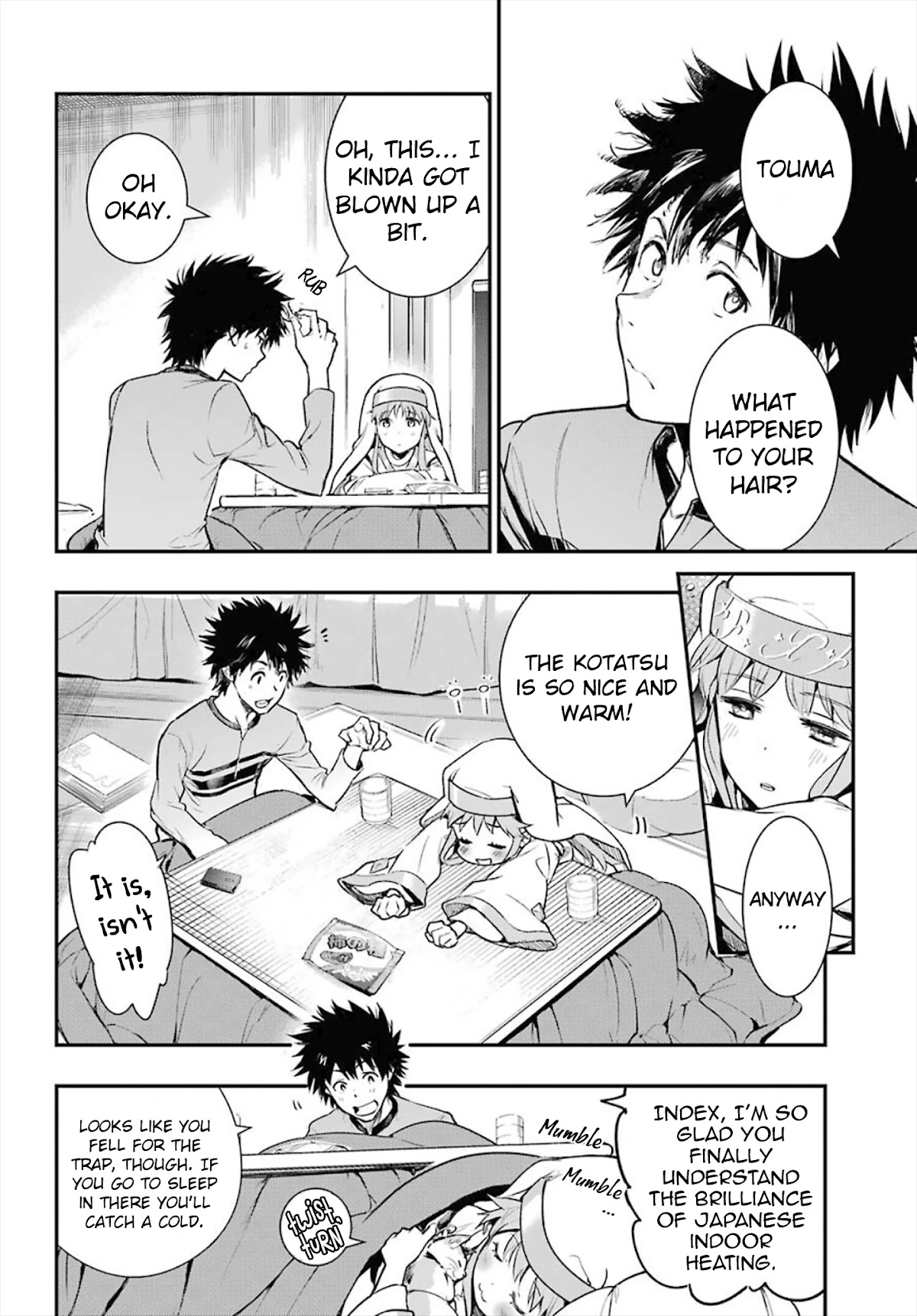 To Aru Majutsu no Kinsho Mokuroku Chapter 165 page 24 - Chapter 165: Direct Flight to the Magical Kingdom