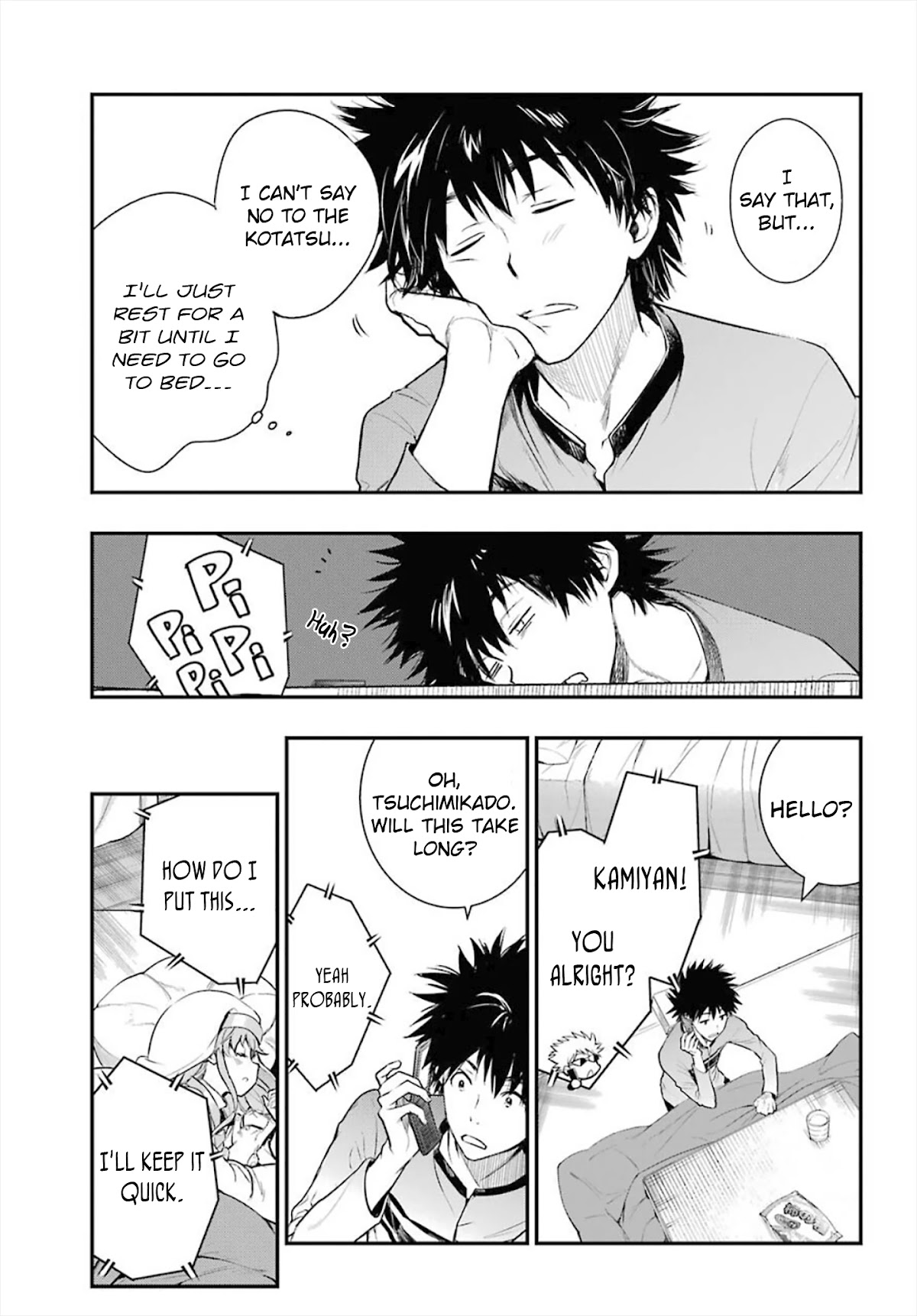 To Aru Majutsu no Kinsho Mokuroku Chapter 165 page 25 - Chapter 165: Direct Flight to the Magical Kingdom