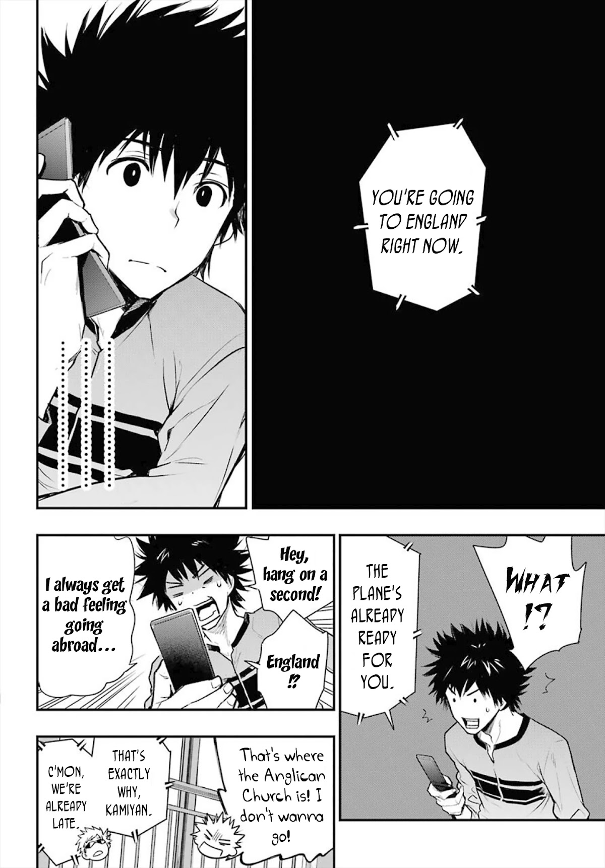 To Aru Majutsu no Kinsho Mokuroku Chapter 165 page 26 - Chapter 165: Direct Flight to the Magical Kingdom