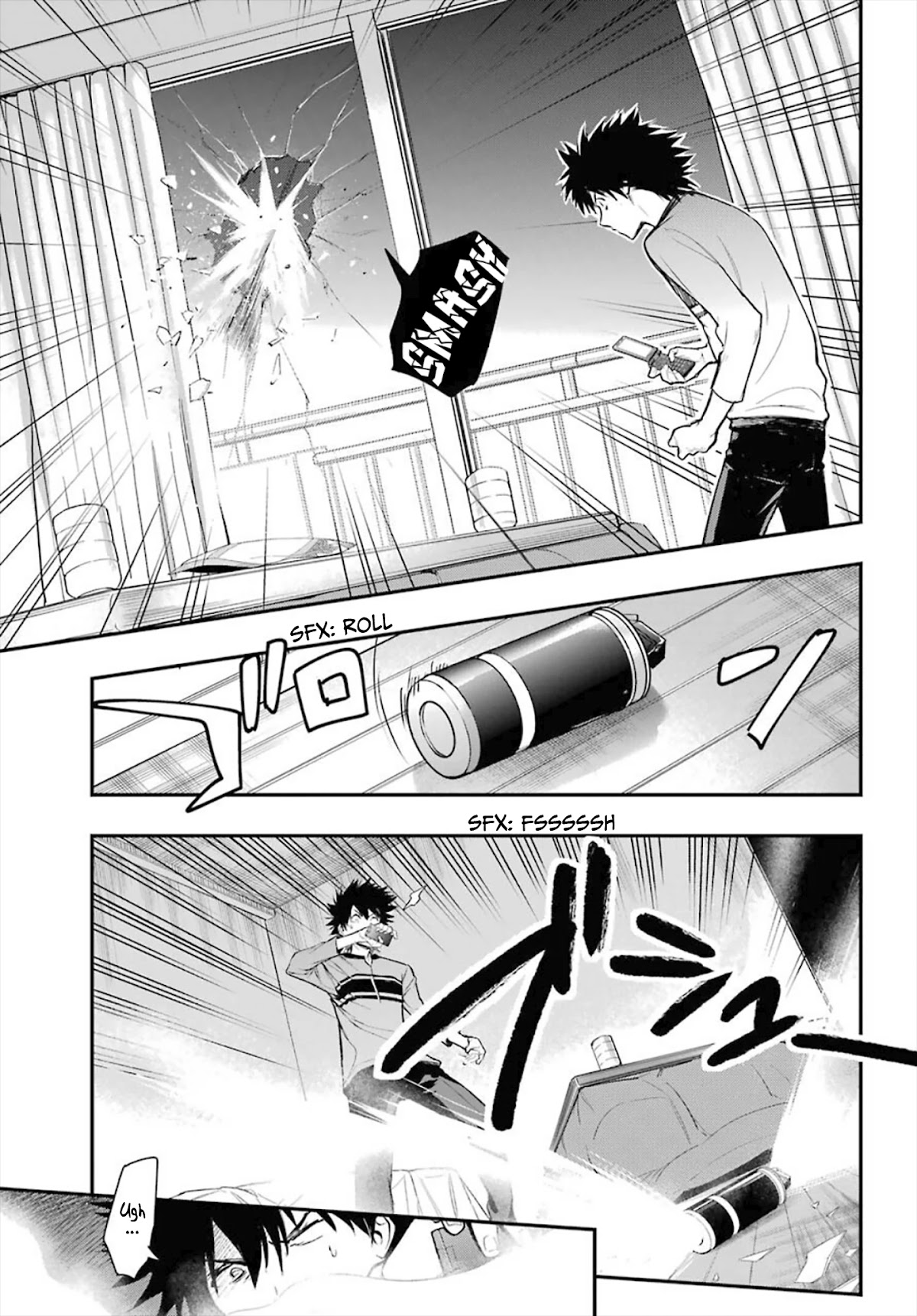 To Aru Majutsu no Kinsho Mokuroku Chapter 165 page 27 - Chapter 165: Direct Flight to the Magical Kingdom