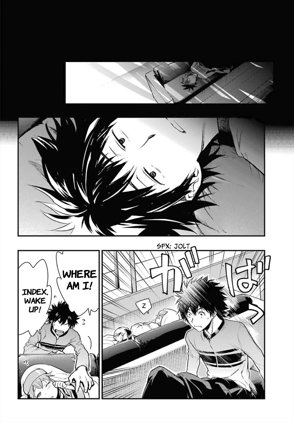 To Aru Majutsu no Kinsho Mokuroku Chapter 165 page 28 - Chapter 165: Direct Flight to the Magical Kingdom
