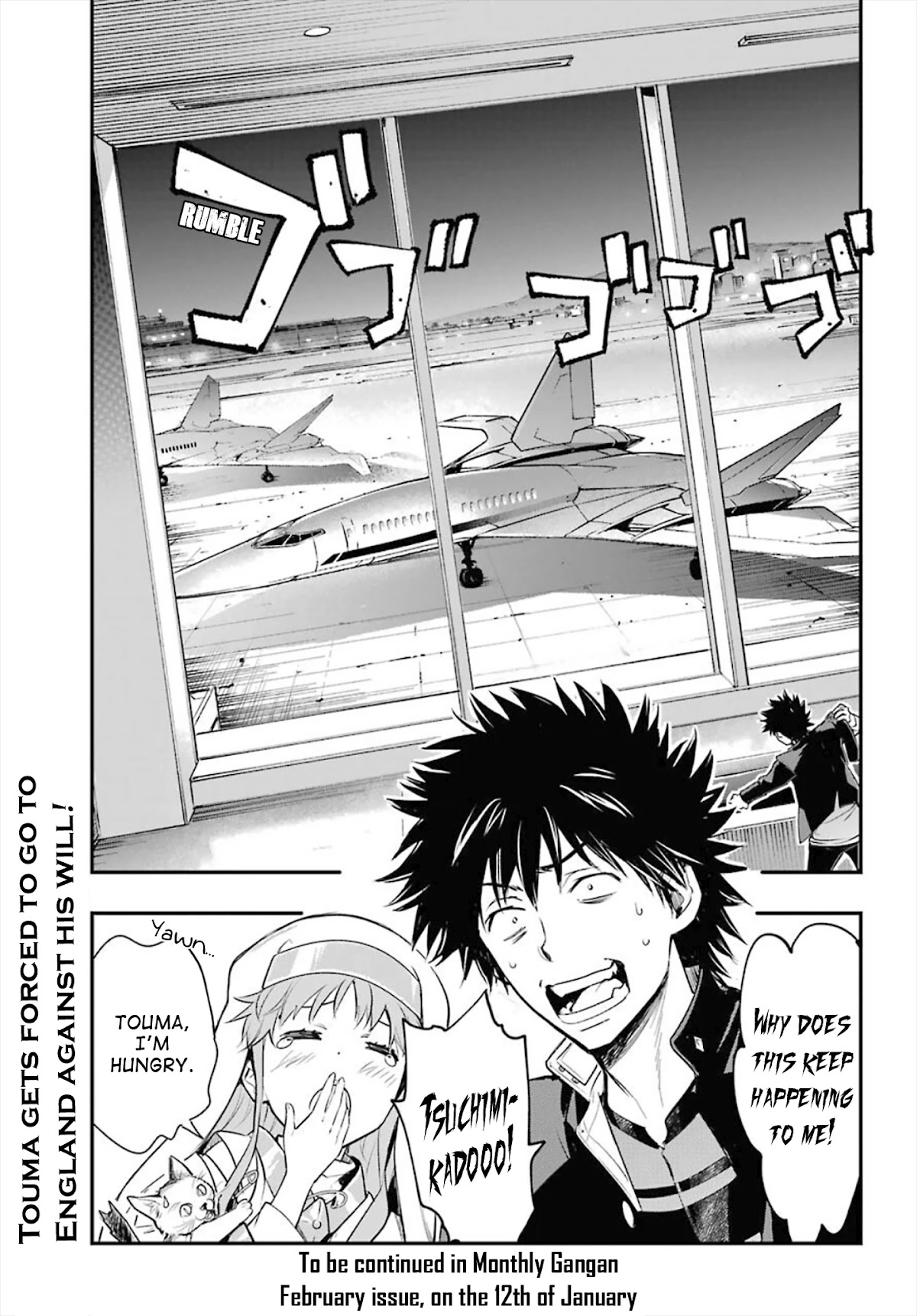 To Aru Majutsu no Kinsho Mokuroku Chapter 165 page 29 - Chapter 165: Direct Flight to the Magical Kingdom