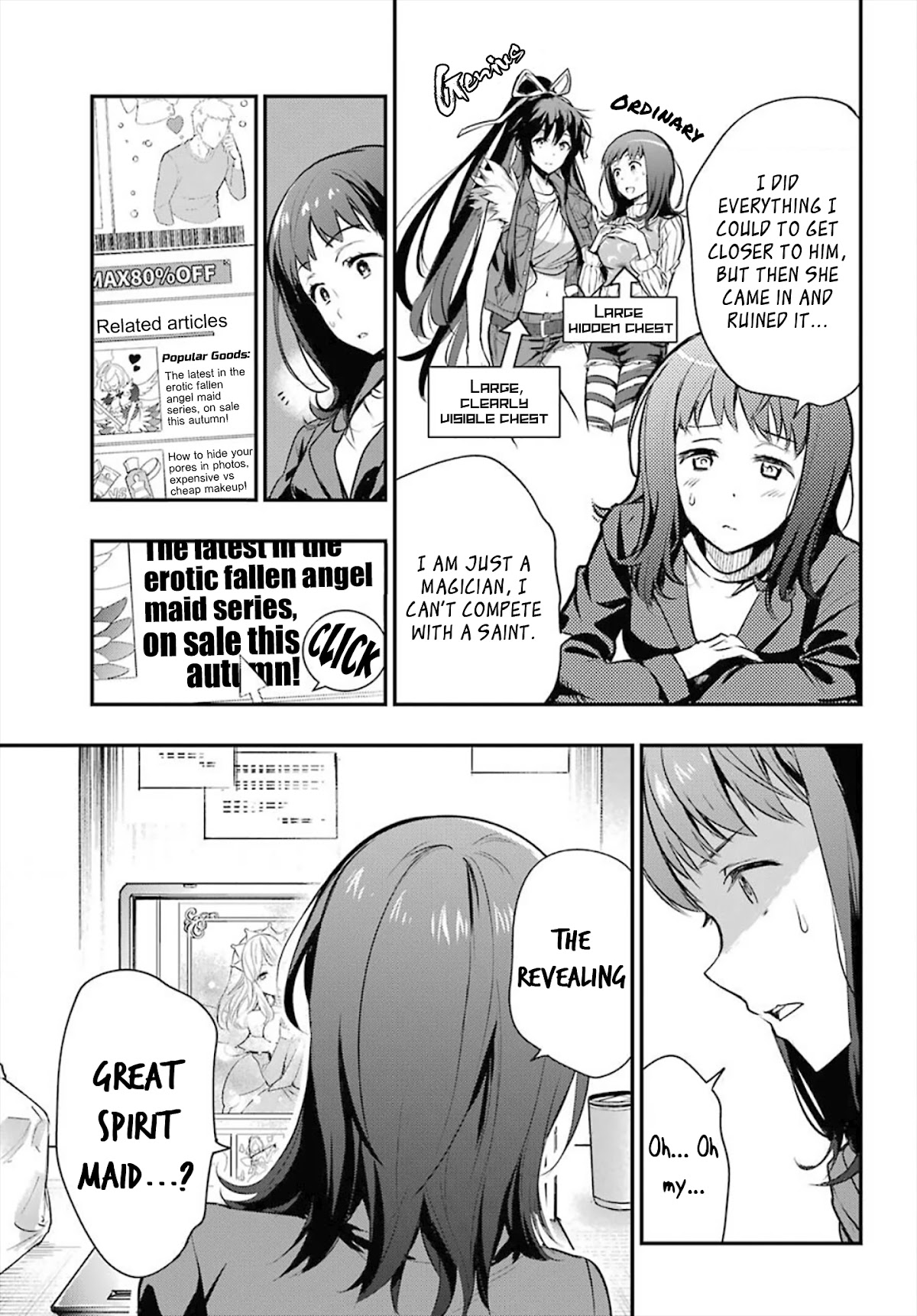 To Aru Majutsu no Kinsho Mokuroku Chapter 165 page 3 - Chapter 165: Direct Flight to the Magical Kingdom