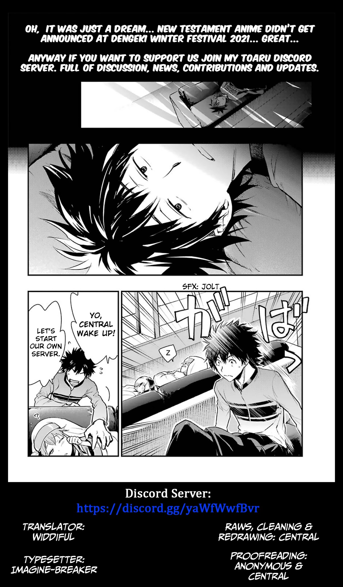 To Aru Majutsu no Kinsho Mokuroku Chapter 165 page 31 - Chapter 165: Direct Flight to the Magical Kingdom