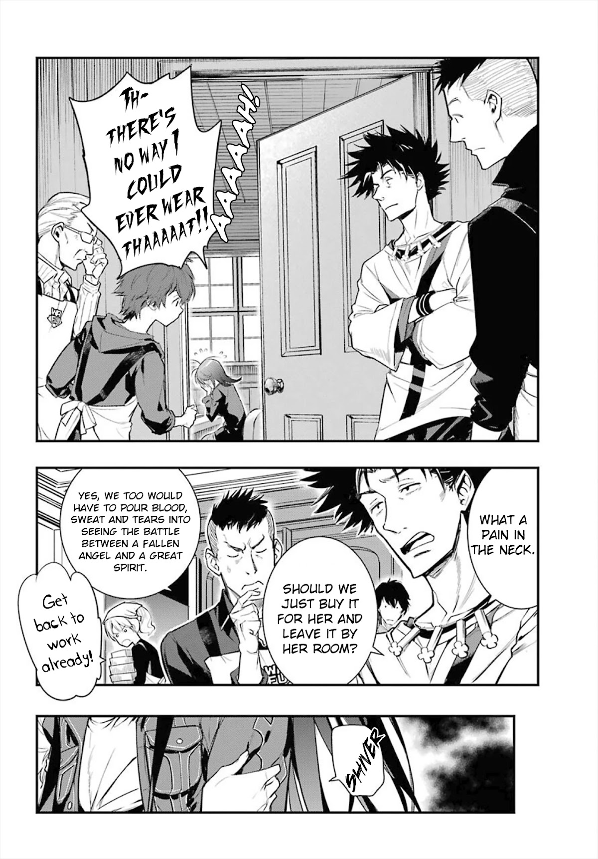 To Aru Majutsu no Kinsho Mokuroku Chapter 165 page 4 - Chapter 165: Direct Flight to the Magical Kingdom