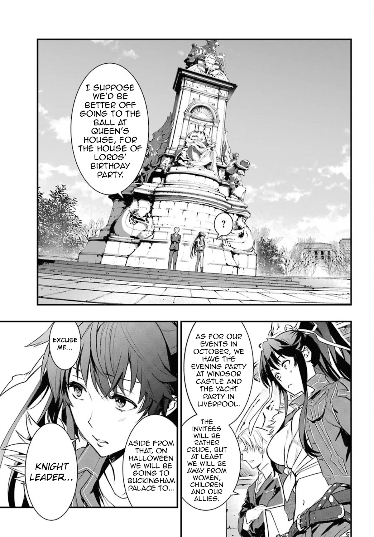 To Aru Majutsu no Kinsho Mokuroku Chapter 165 page 5 - Chapter 165: Direct Flight to the Magical Kingdom