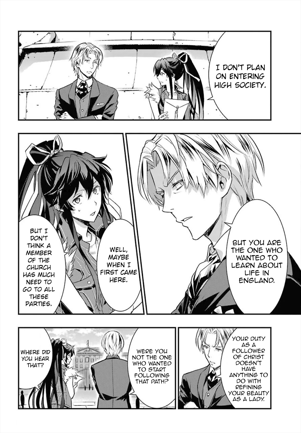 To Aru Majutsu no Kinsho Mokuroku Chapter 165 page 6 - Chapter 165: Direct Flight to the Magical Kingdom