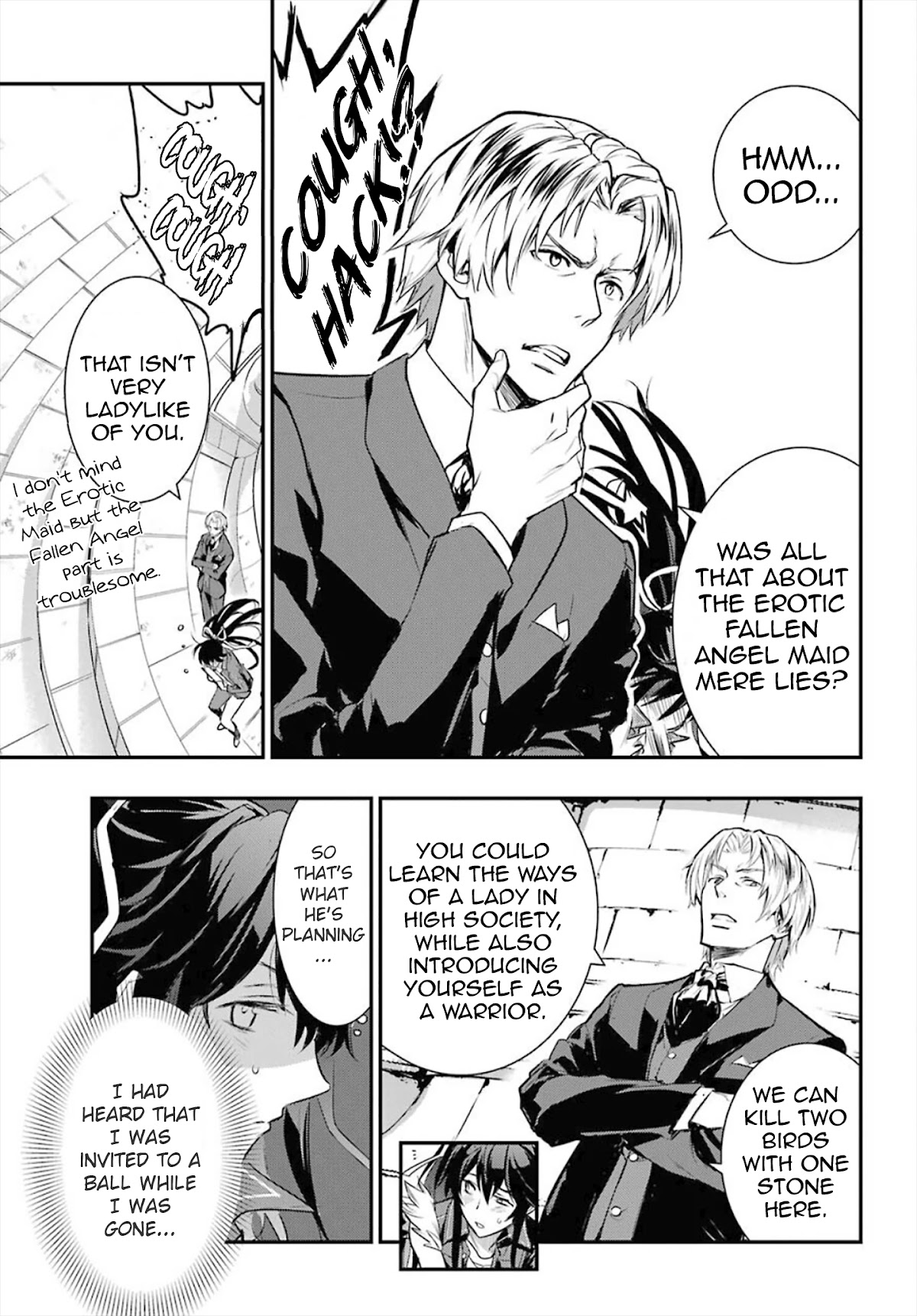 To Aru Majutsu no Kinsho Mokuroku Chapter 165 page 7 - Chapter 165: Direct Flight to the Magical Kingdom