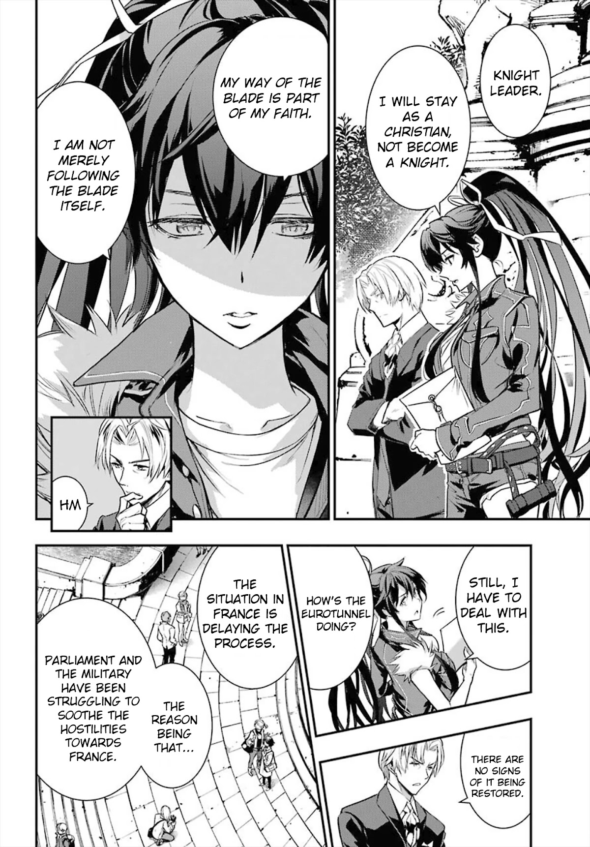 To Aru Majutsu no Kinsho Mokuroku Chapter 165 page 8 - Chapter 165: Direct Flight to the Magical Kingdom