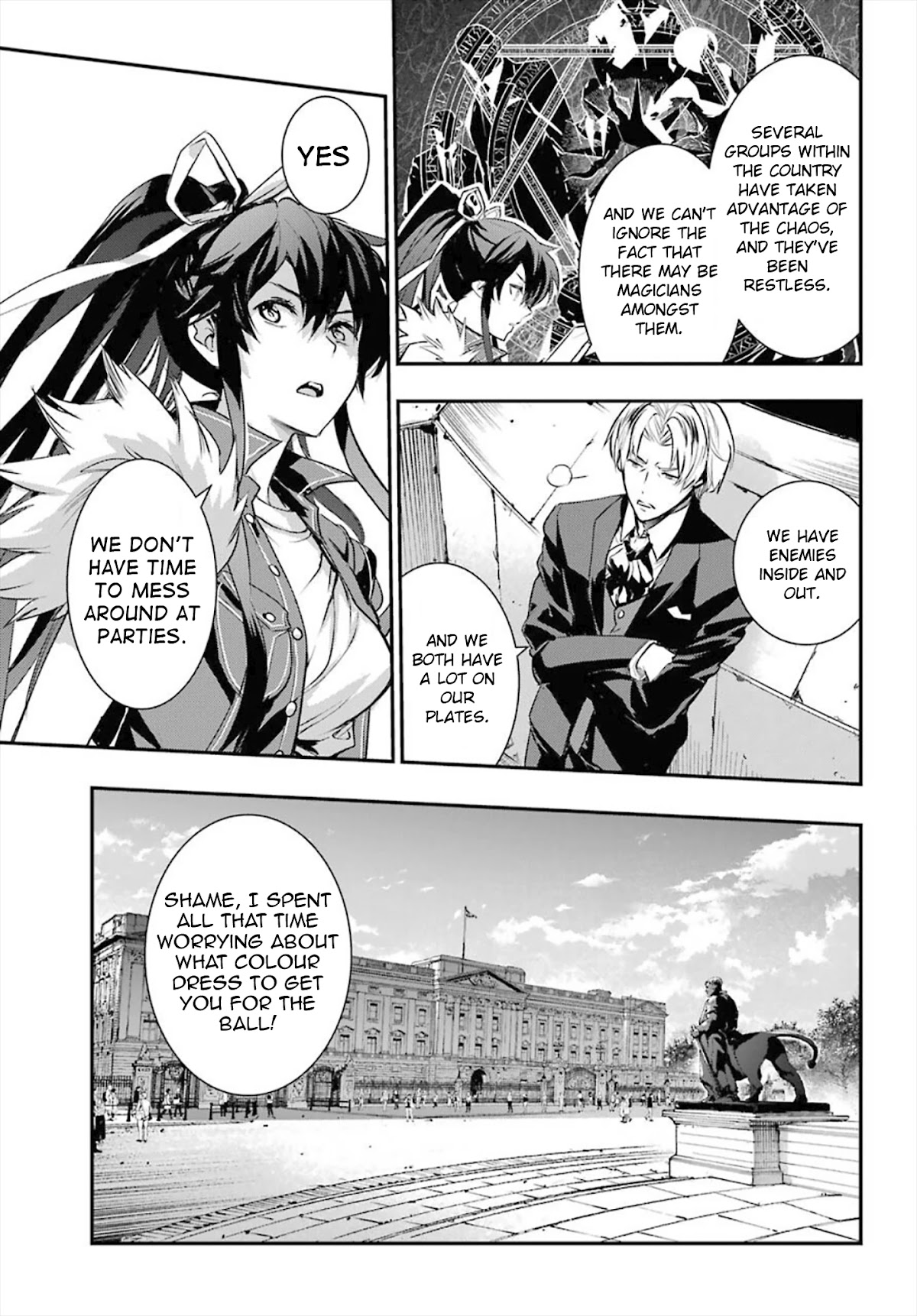 To Aru Majutsu no Kinsho Mokuroku Chapter 165 page 9 - Chapter 165: Direct Flight to the Magical Kingdom