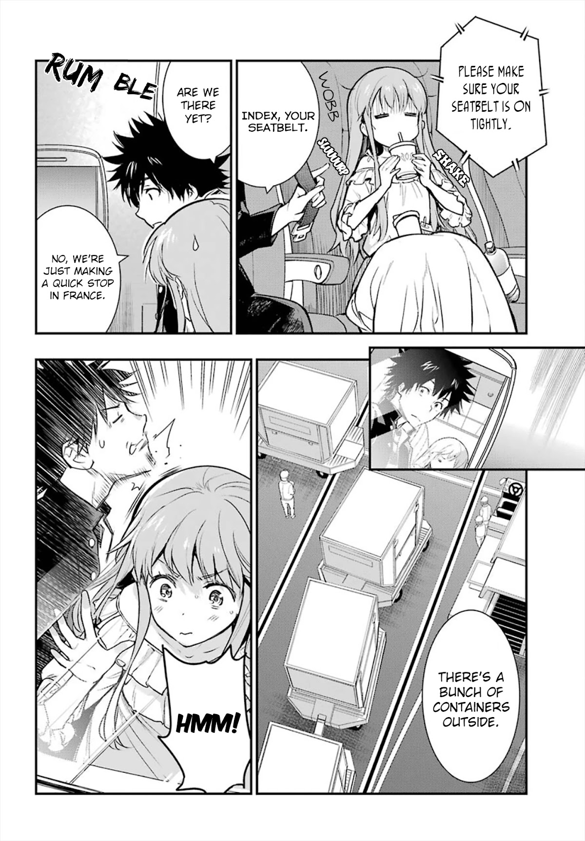 To Aru Majutsu no Kinsho Mokuroku Chapter 166 page 10 - Chapter 166: Sky Bus 365 ①