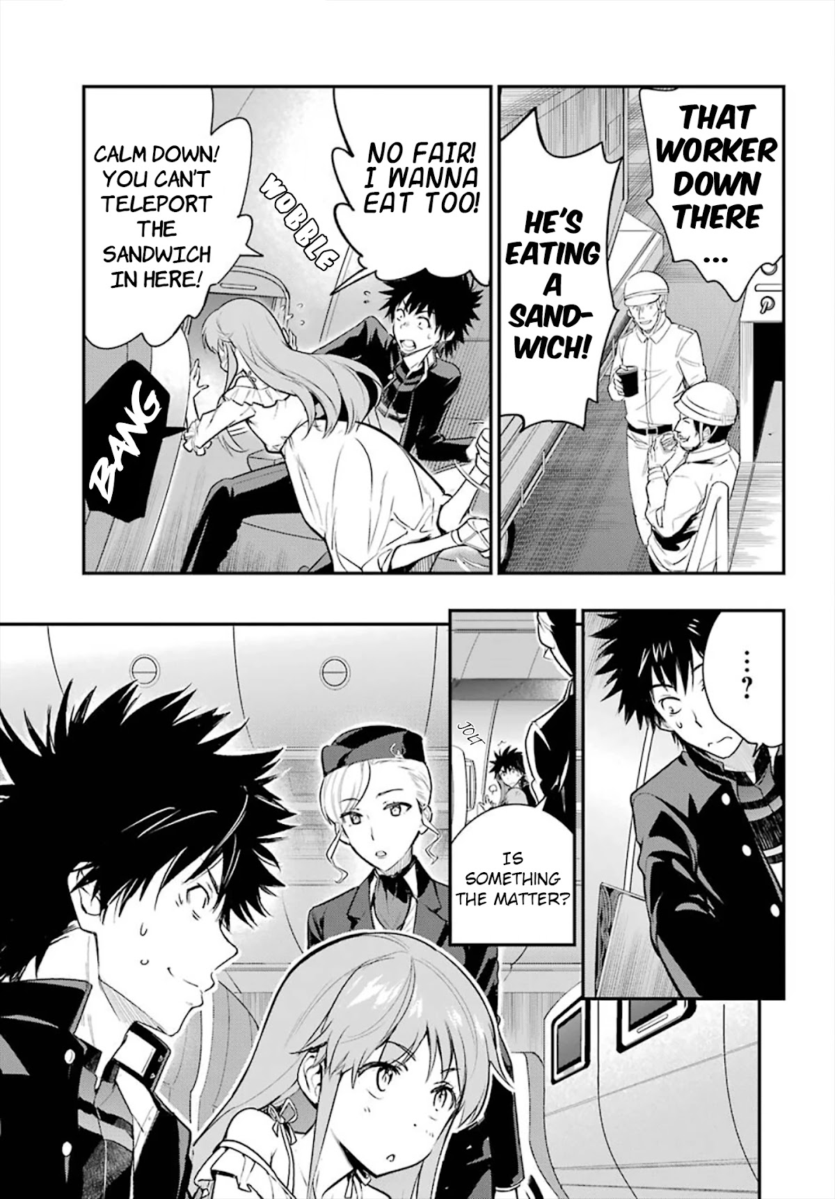 To Aru Majutsu no Kinsho Mokuroku Chapter 166 page 11 - Chapter 166: Sky Bus 365 ①