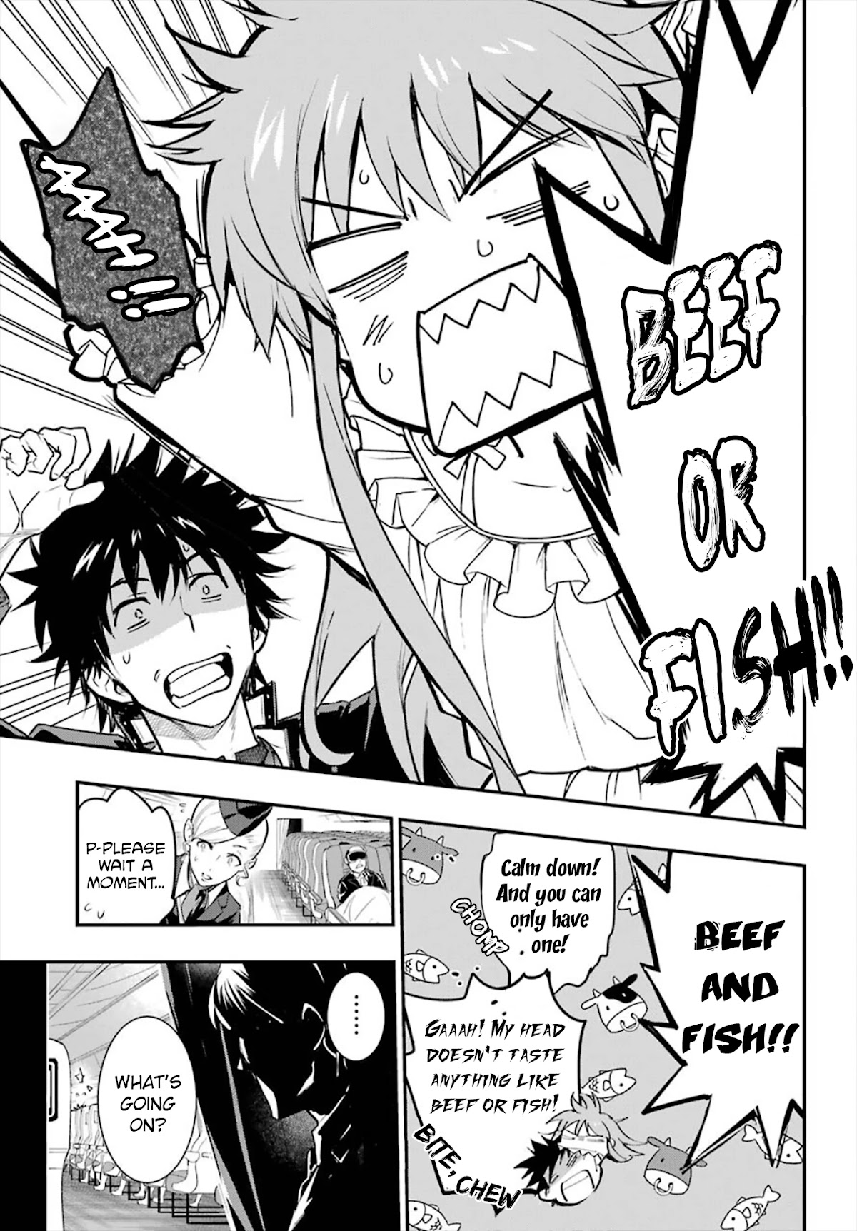 To Aru Majutsu no Kinsho Mokuroku Chapter 166 page 13 - Chapter 166: Sky Bus 365 ①
