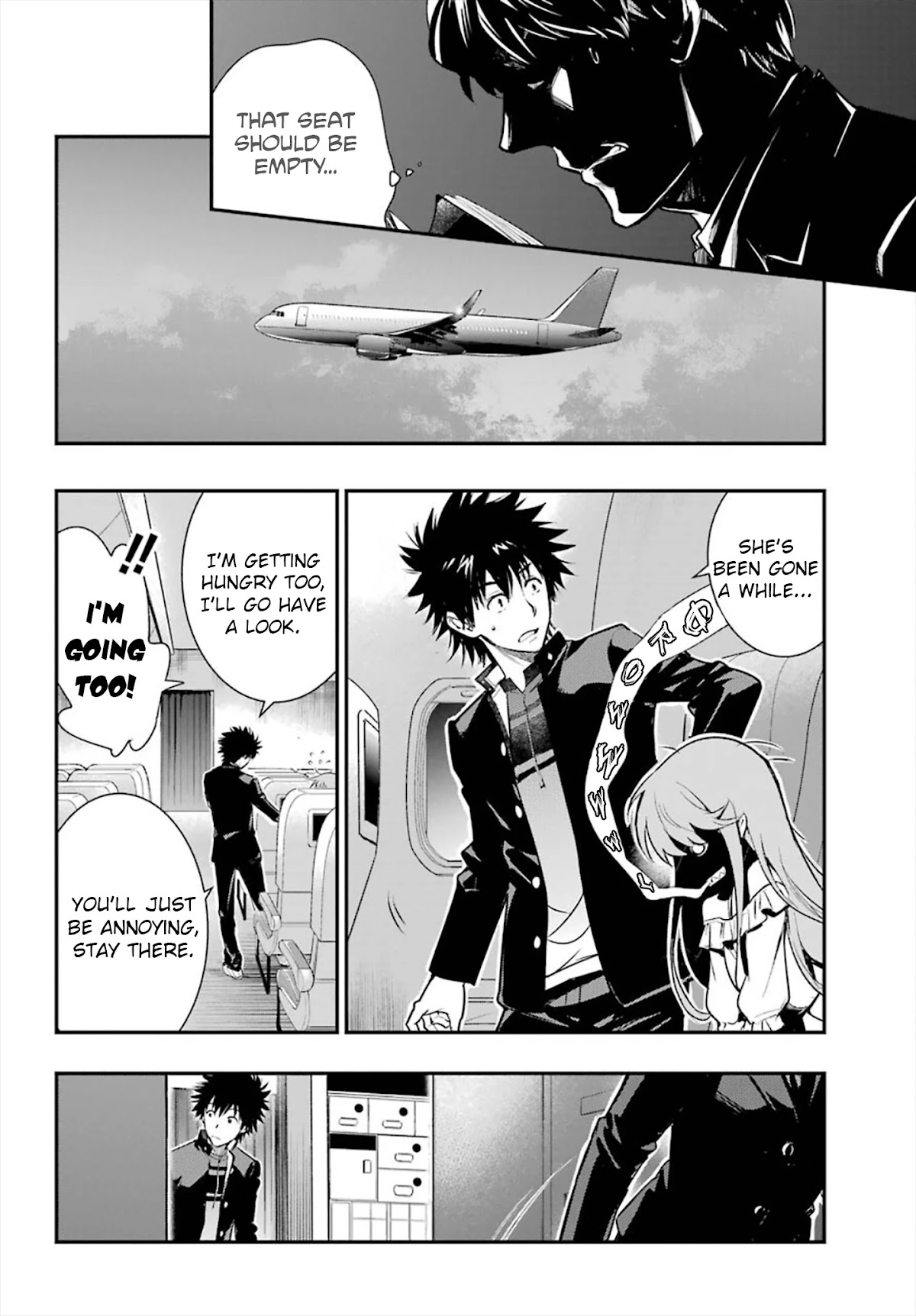 To Aru Majutsu no Kinsho Mokuroku Chapter 166 page 14 - Chapter 166: Sky Bus 365 ①