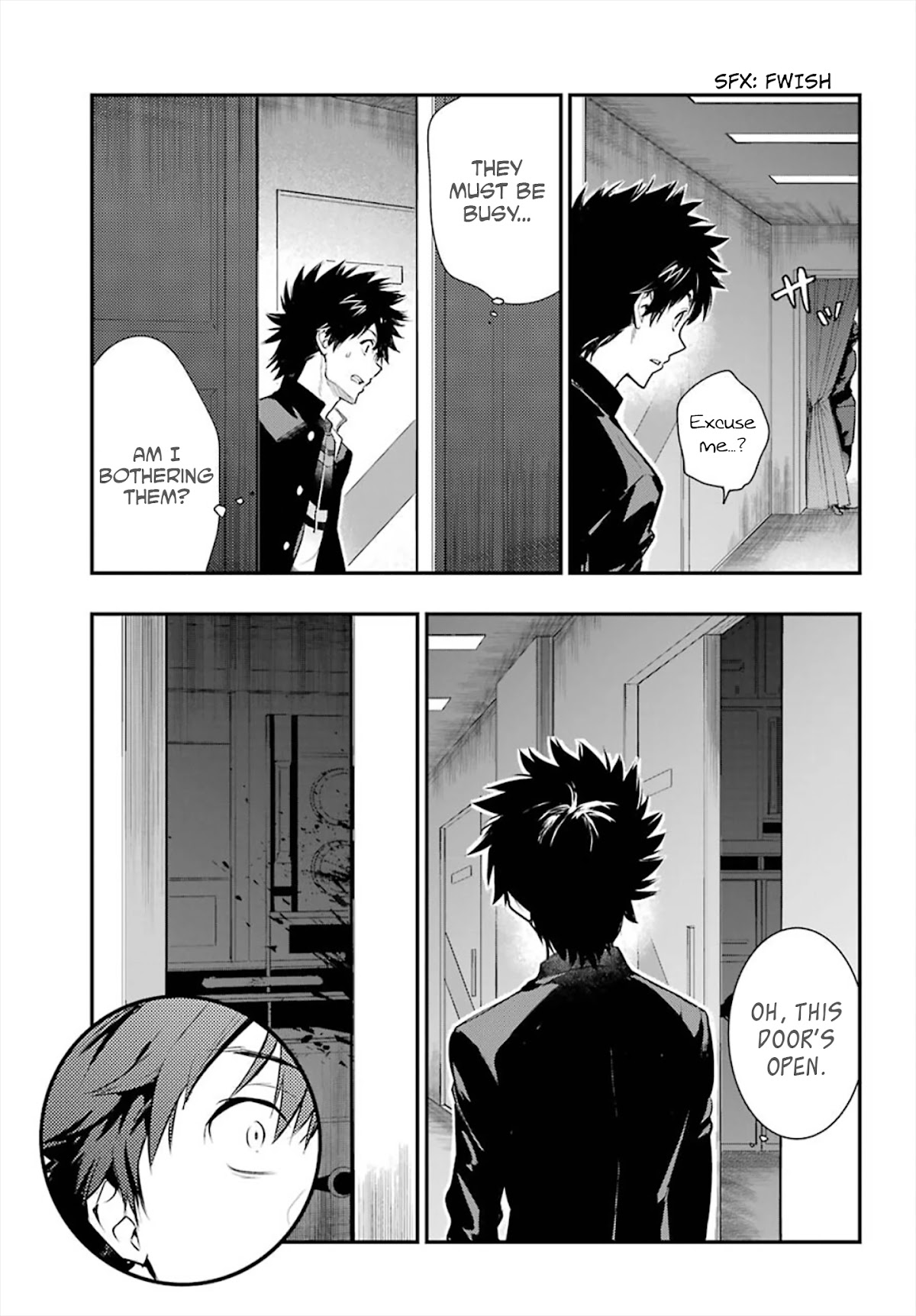 To Aru Majutsu no Kinsho Mokuroku Chapter 166 page 15 - Chapter 166: Sky Bus 365 ①