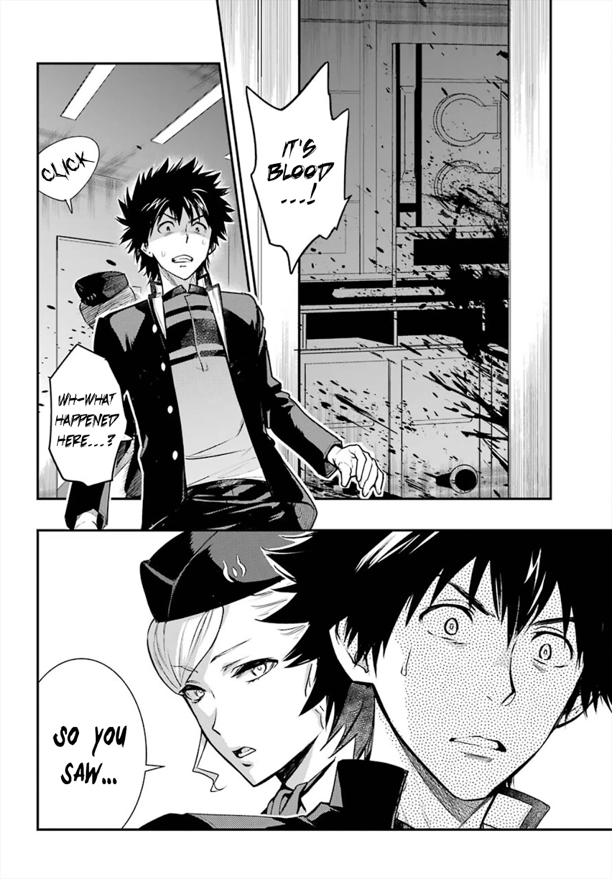 To Aru Majutsu no Kinsho Mokuroku Chapter 166 page 16 - Chapter 166: Sky Bus 365 ①
